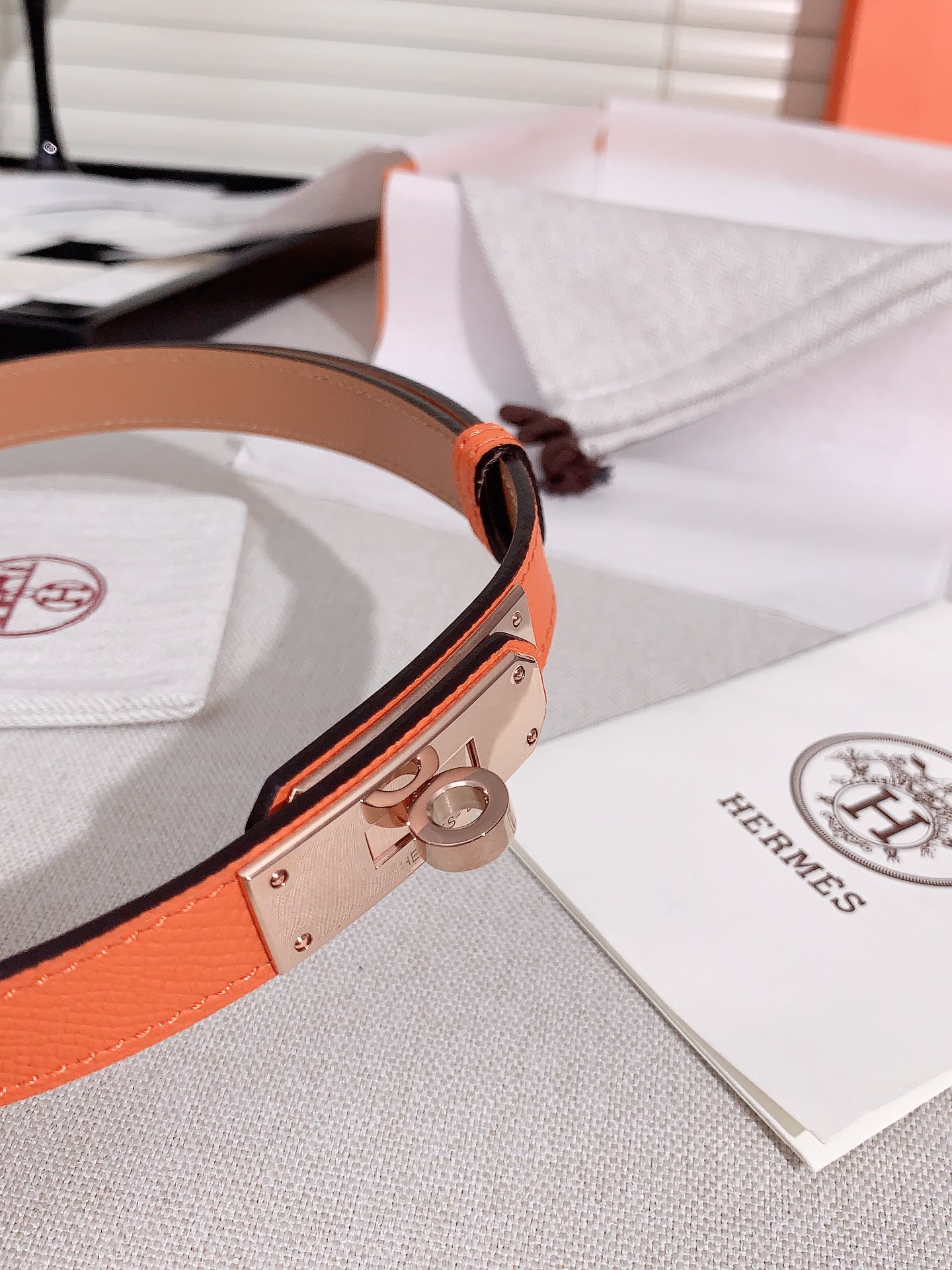 Leather Belt Cow Leather Adjustable S-m-l