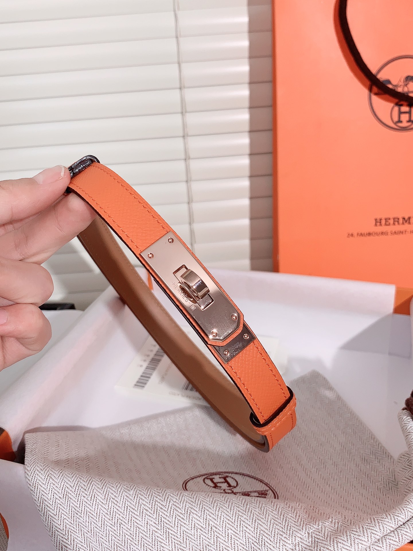 Leather Belt Cow Leather Adjustable S-m-l