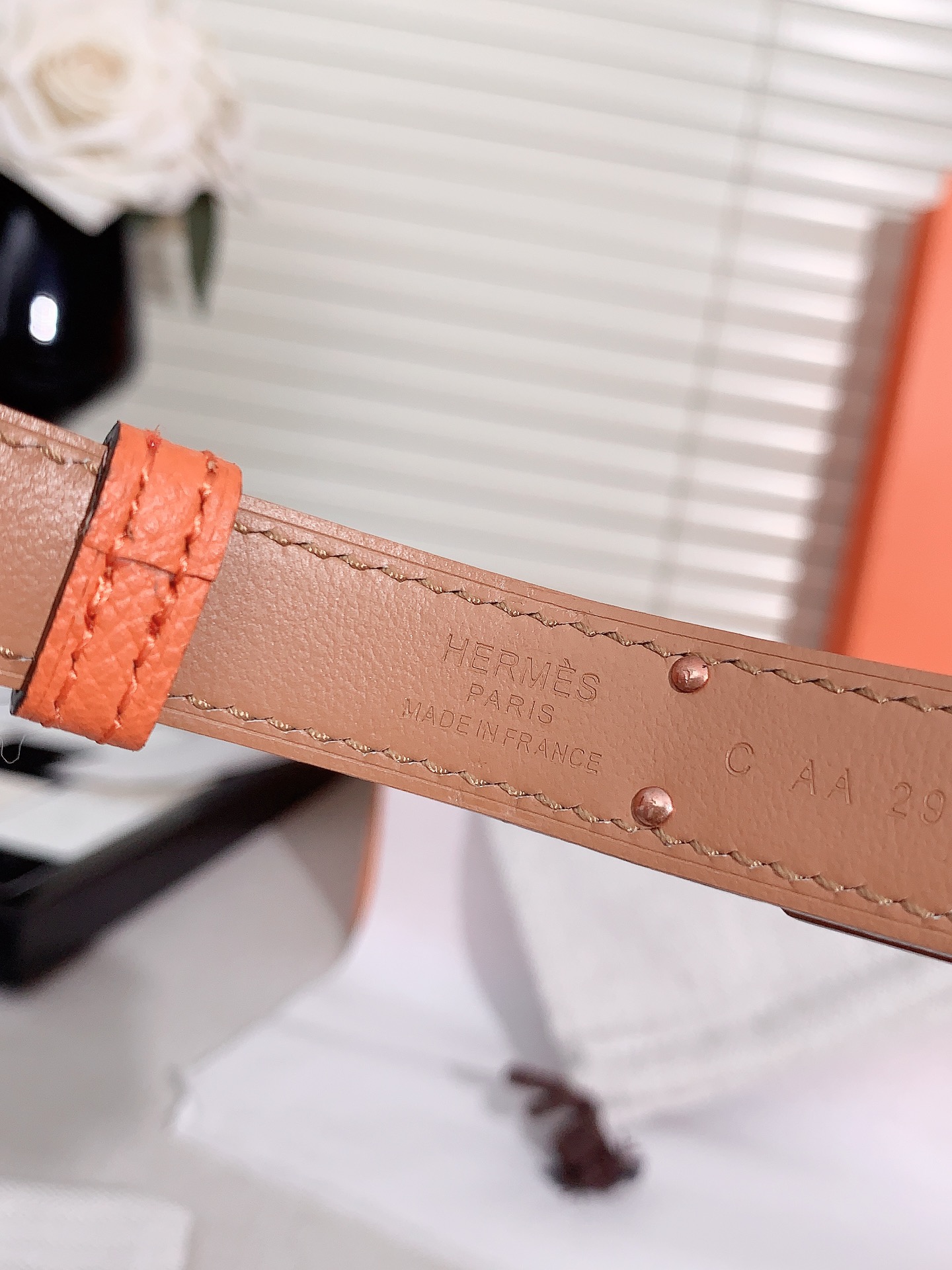 Leather Belt Cow Leather Adjustable S-m-l
