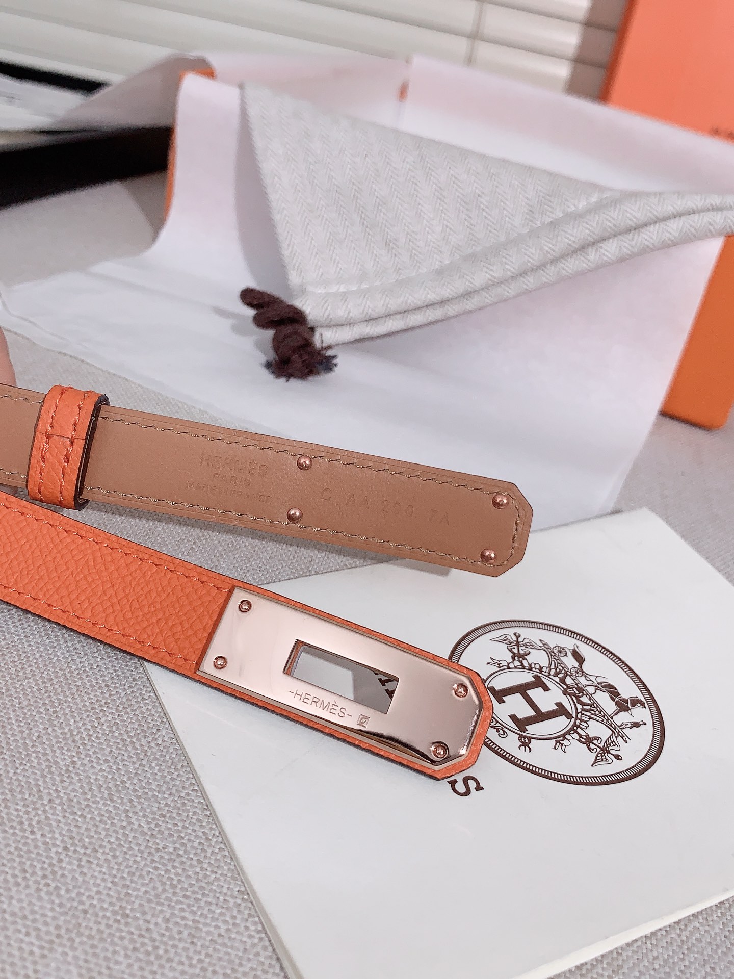 Leather Belt Cow Leather Adjustable S-m-l