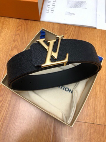Louis Vuitton Leather Belt Cow Leather 0mm-s-l