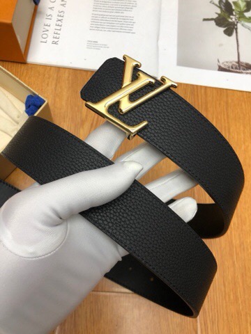 Louis Vuitton Leather Belt Cow Leather 0mm-s-l