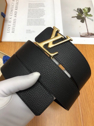 Louis Vuitton Leather Belt Cow Leather 0mm-s-l