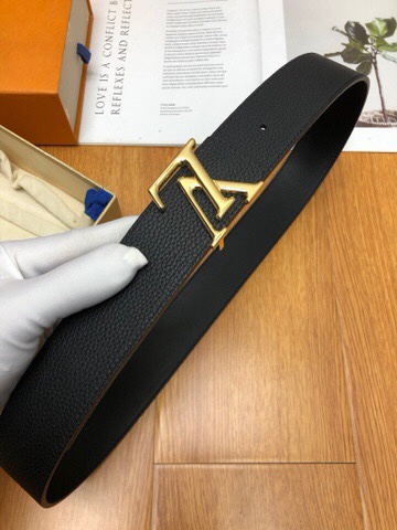 Louis Vuitton Leather Belt Cow Leather 0mm-s-l