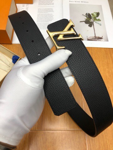 Louis Vuitton Leather Belt Cow Leather 0mm-s-l