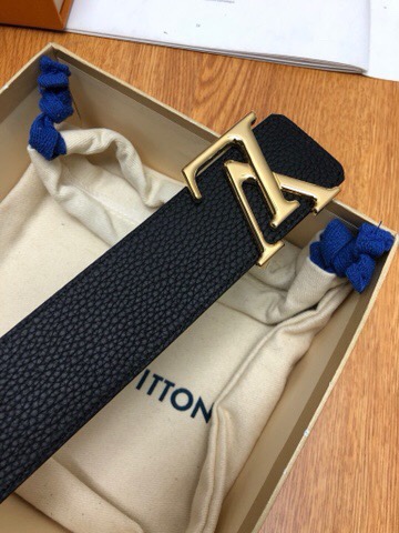 Louis Vuitton Leather Belt Cow Leather 0mm-s-l