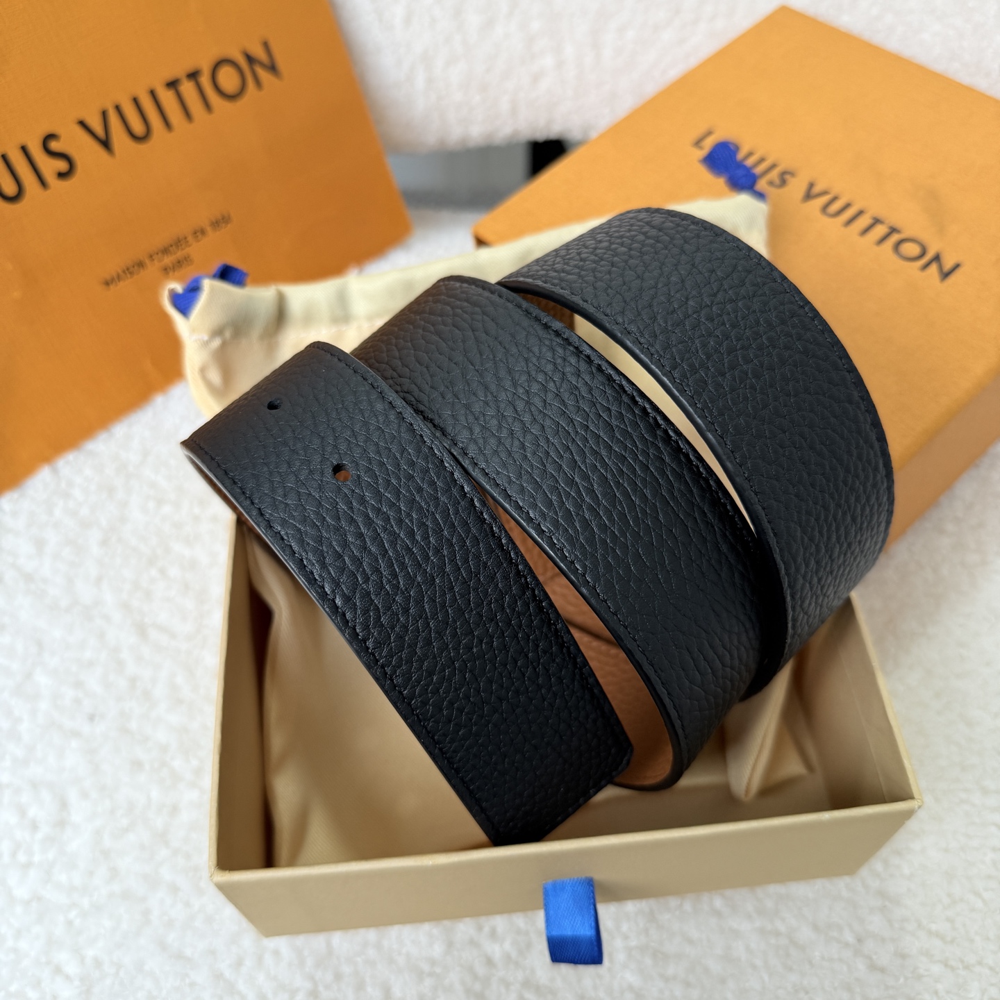 Louis Vuitton Basic Belt Cow Leather S-l