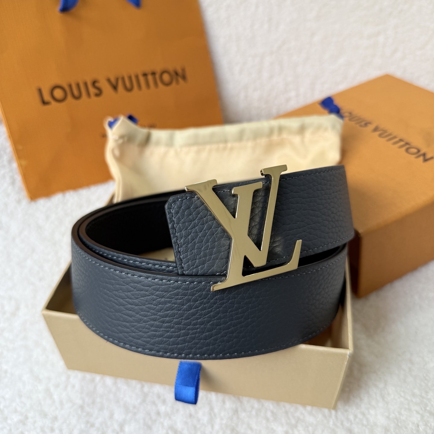 Louis Vuitton Basic Belt Cow Leather S-l