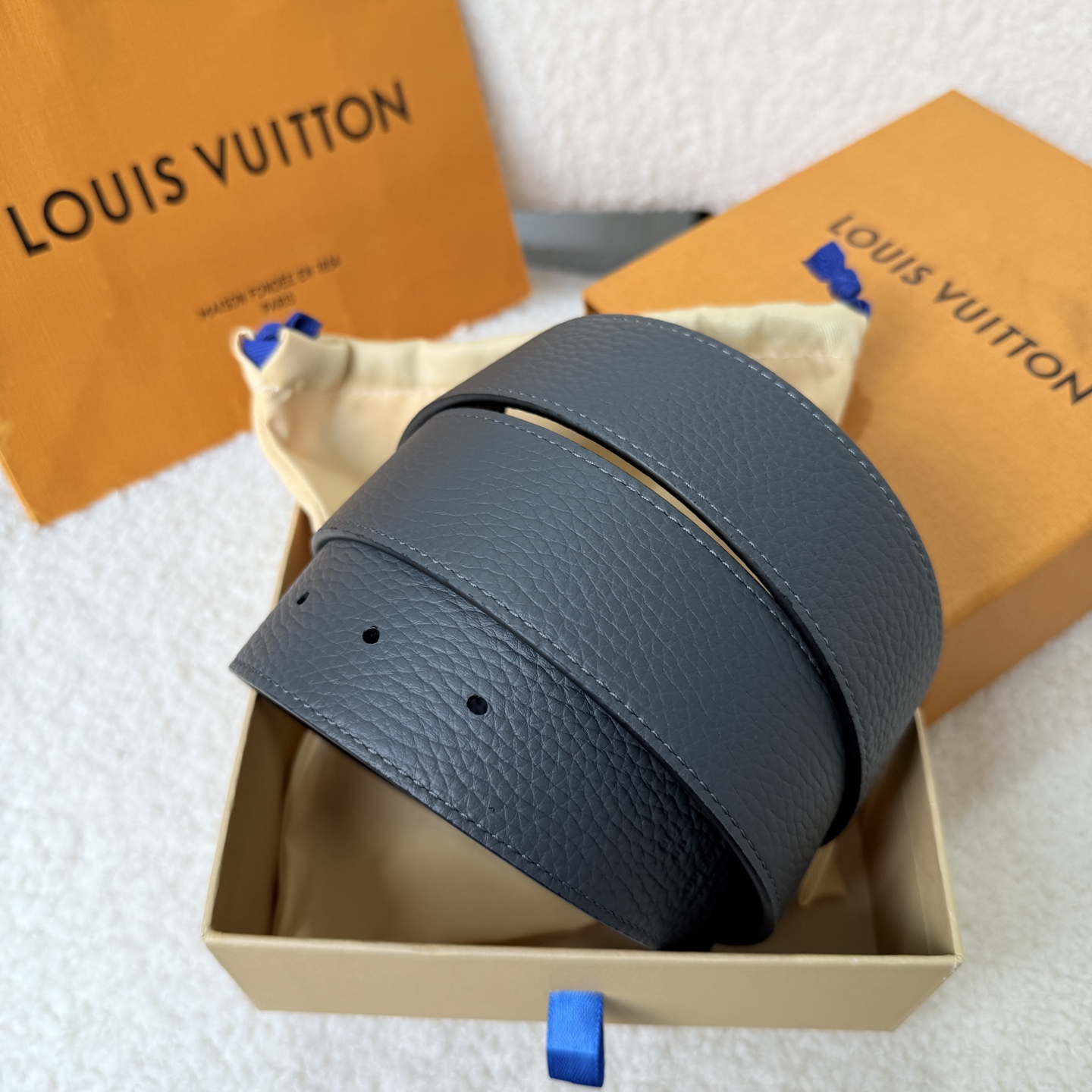 Louis Vuitton Basic Belt Cow Leather S-l