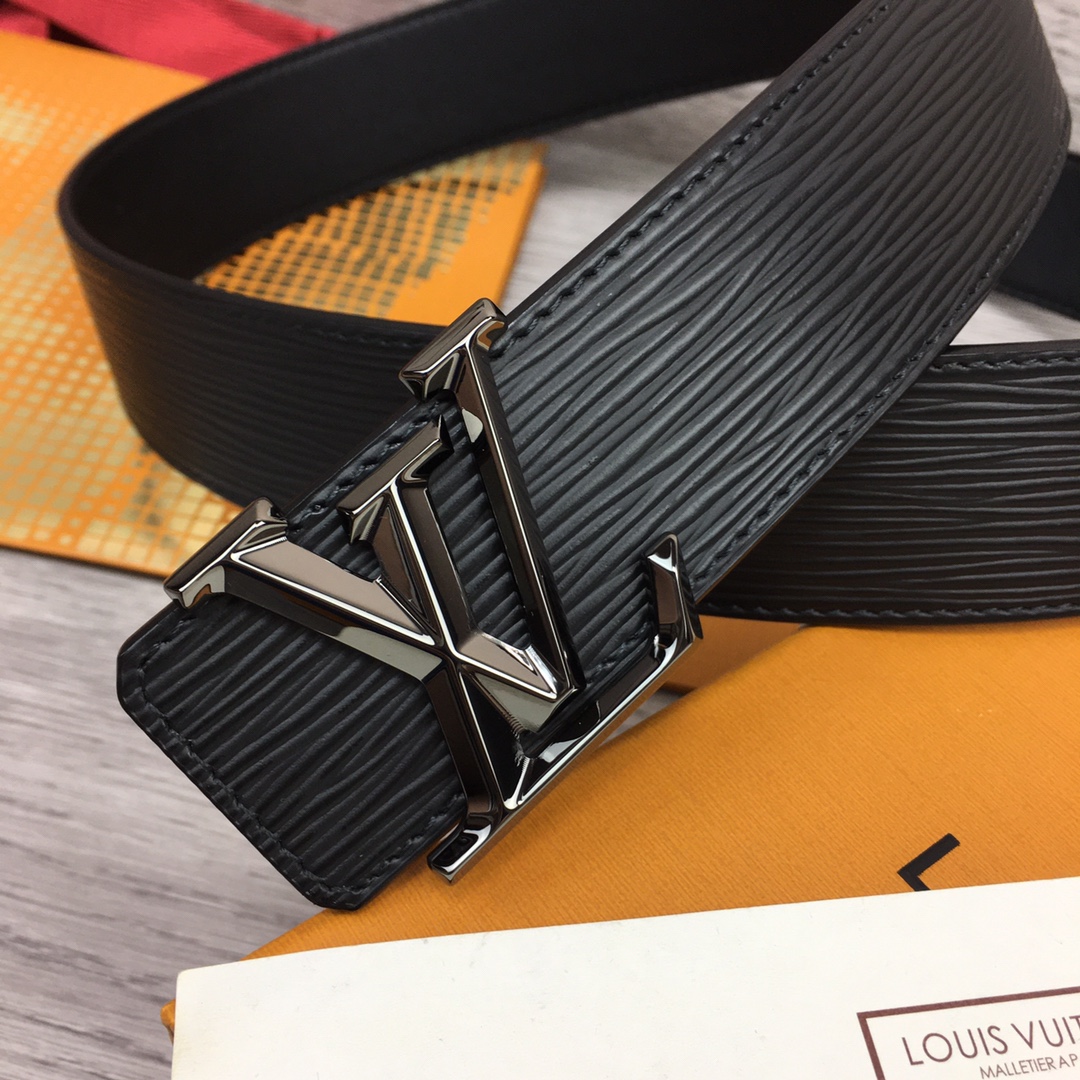 Louis Vuitton Basic Belt Cow Leather S-l