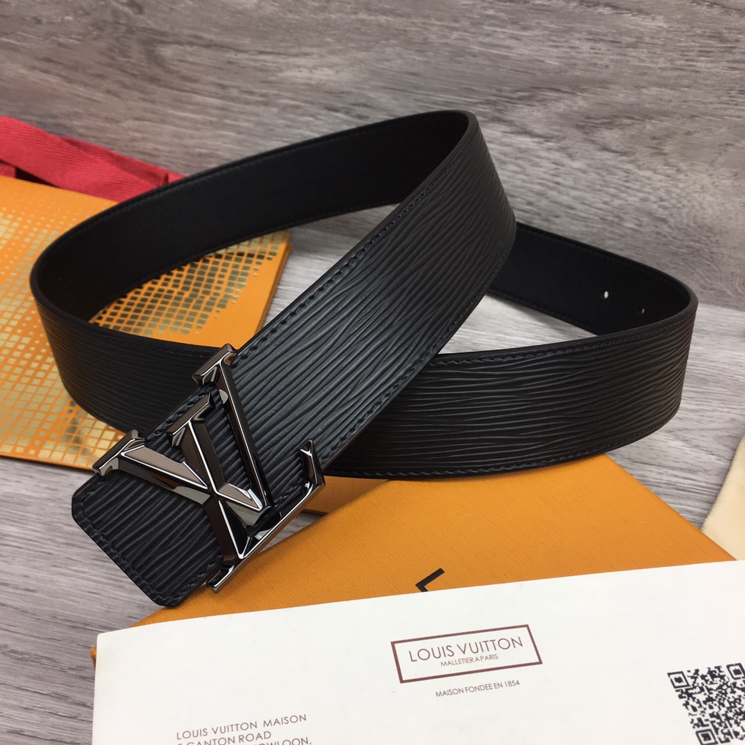 Louis Vuitton Basic Belt Cow Leather S-l