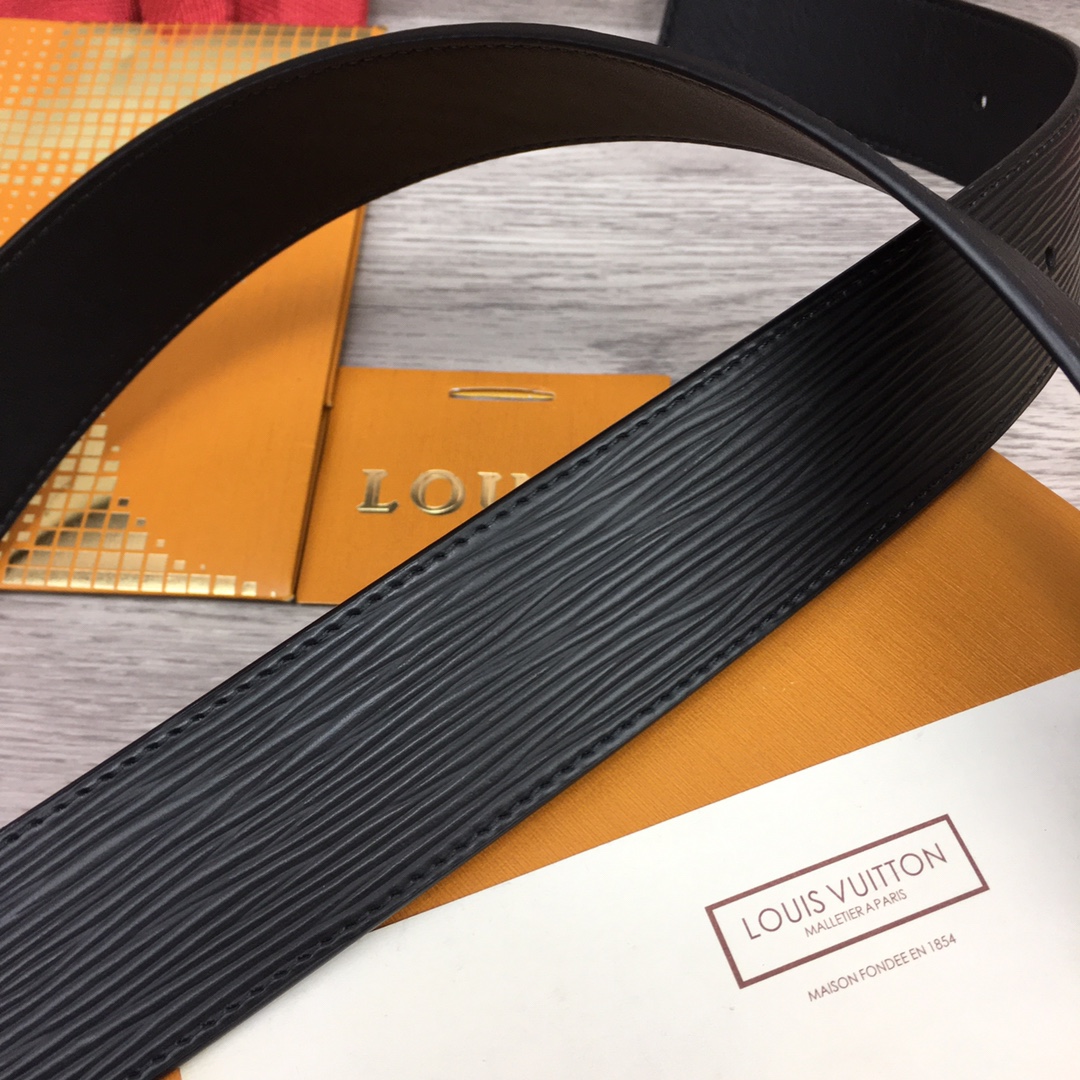 Louis Vuitton Basic Belt Cow Leather S-l