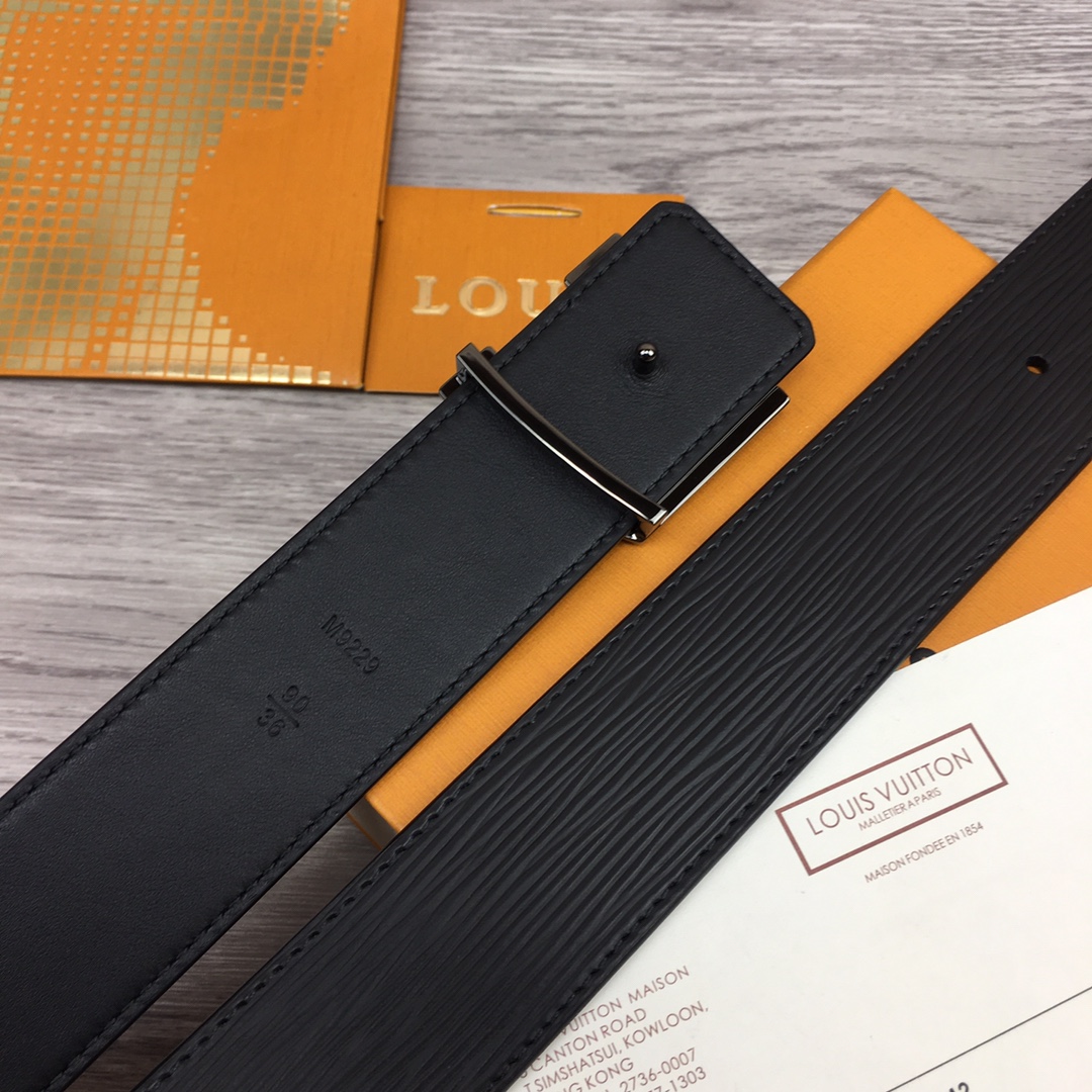 Louis Vuitton Basic Belt Cow Leather S-l