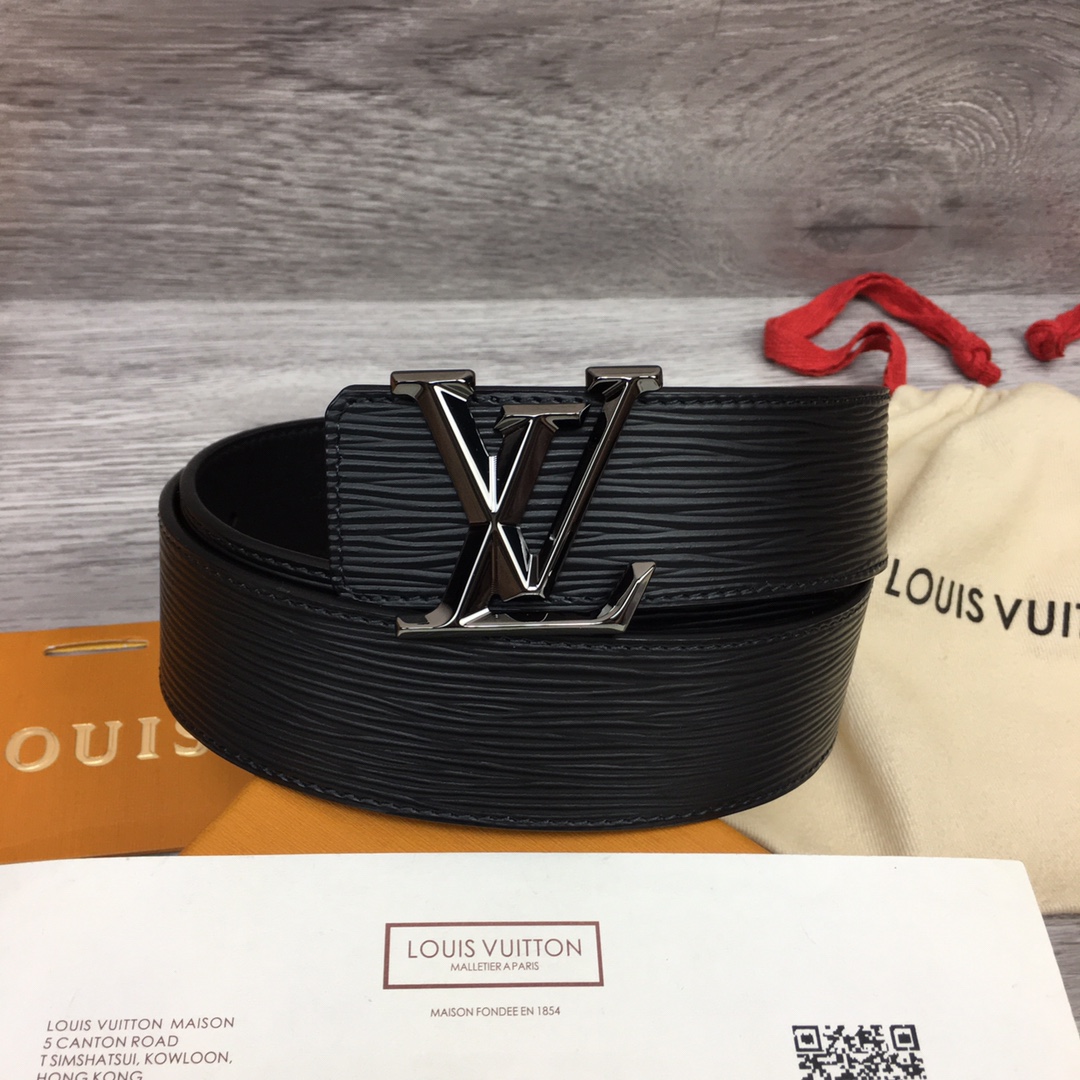 Louis Vuitton Basic Belt Cow Leather S-l