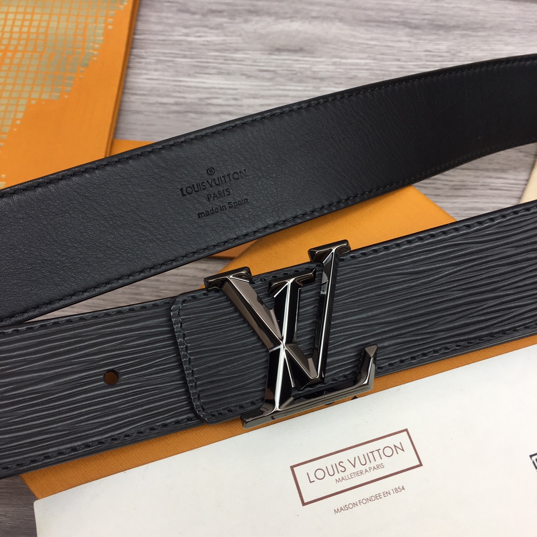 Louis Vuitton Basic Belt Cow Leather S-l