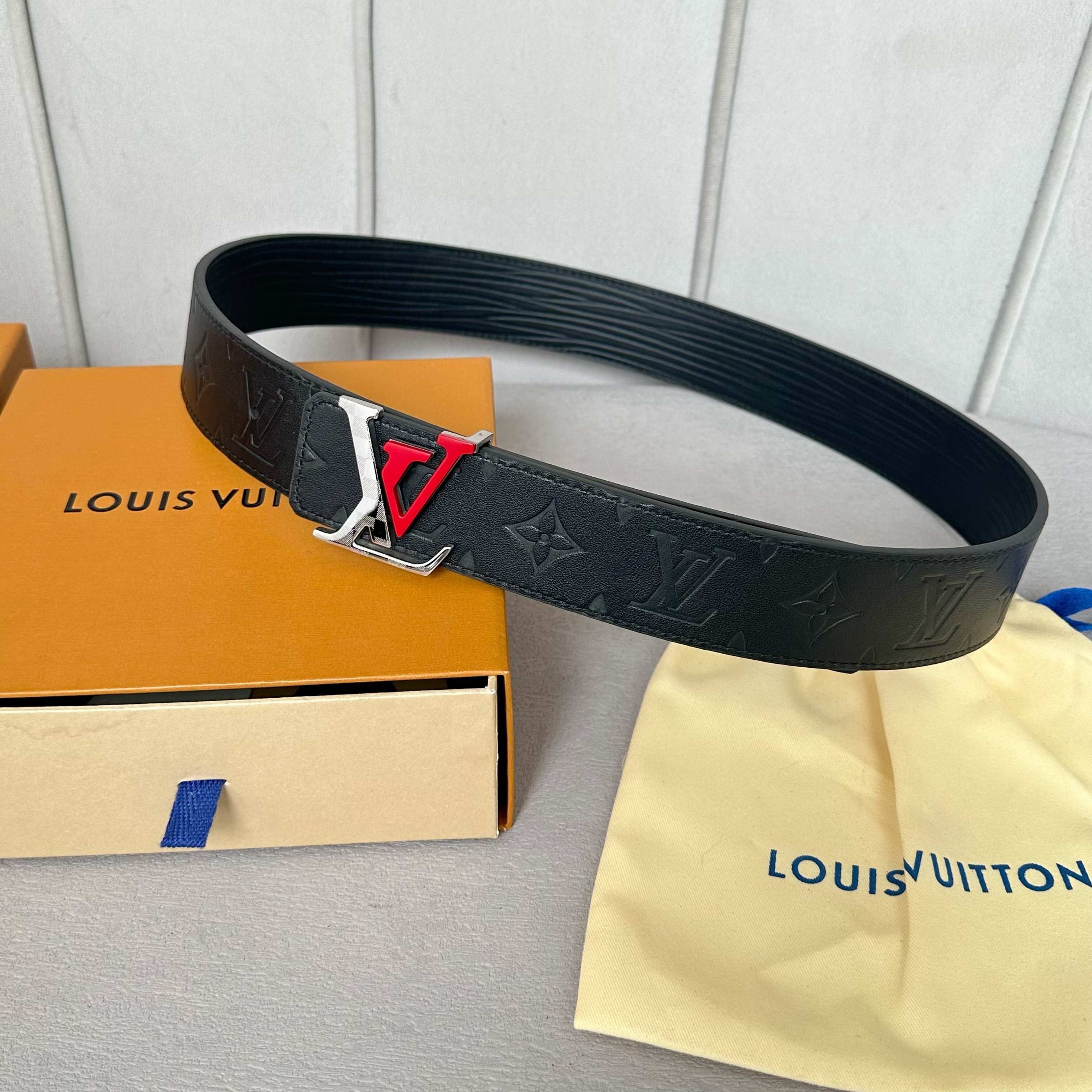 Louis Vuitton Basic Belt Cow Leather S-l