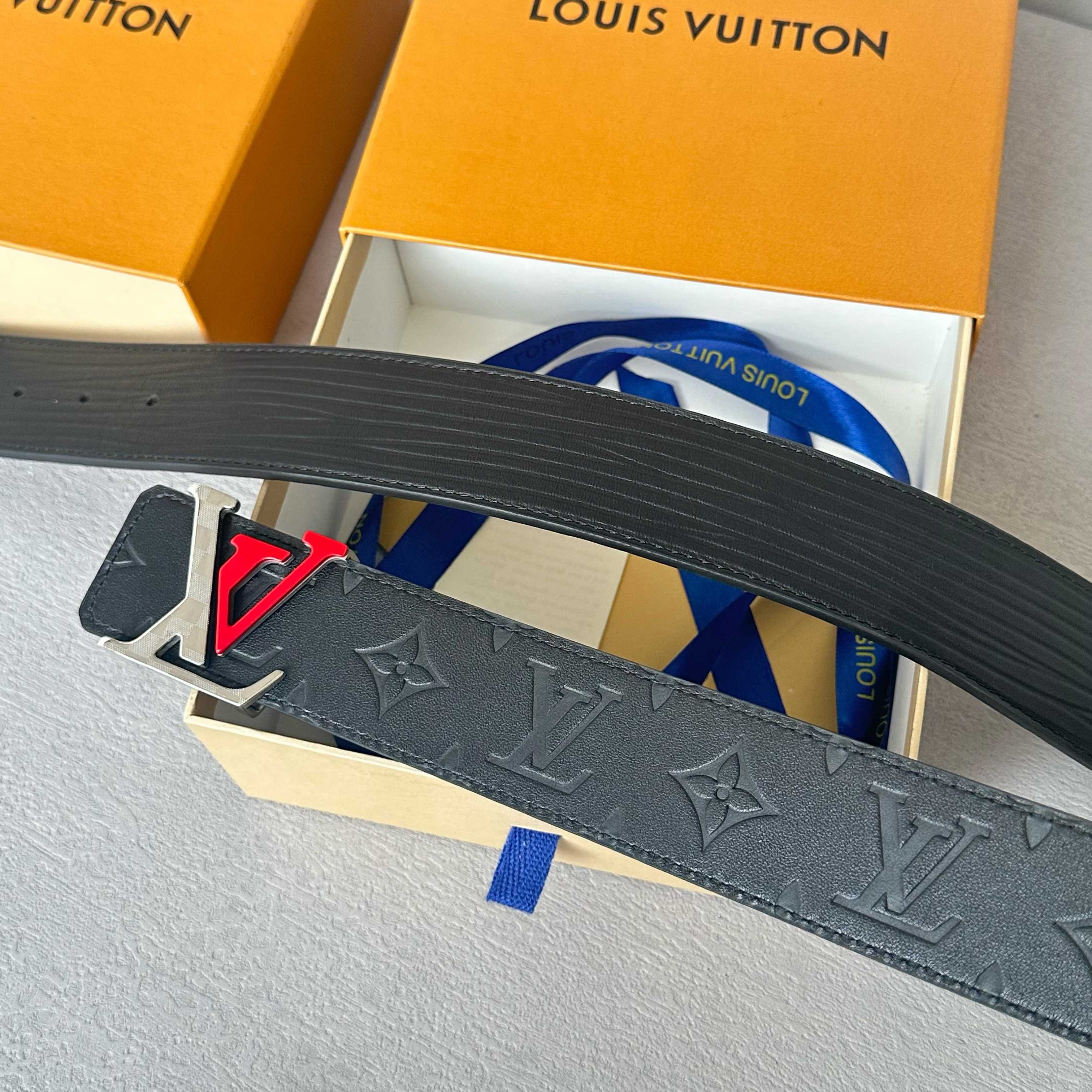 Louis Vuitton Basic Belt Cow Leather S-l