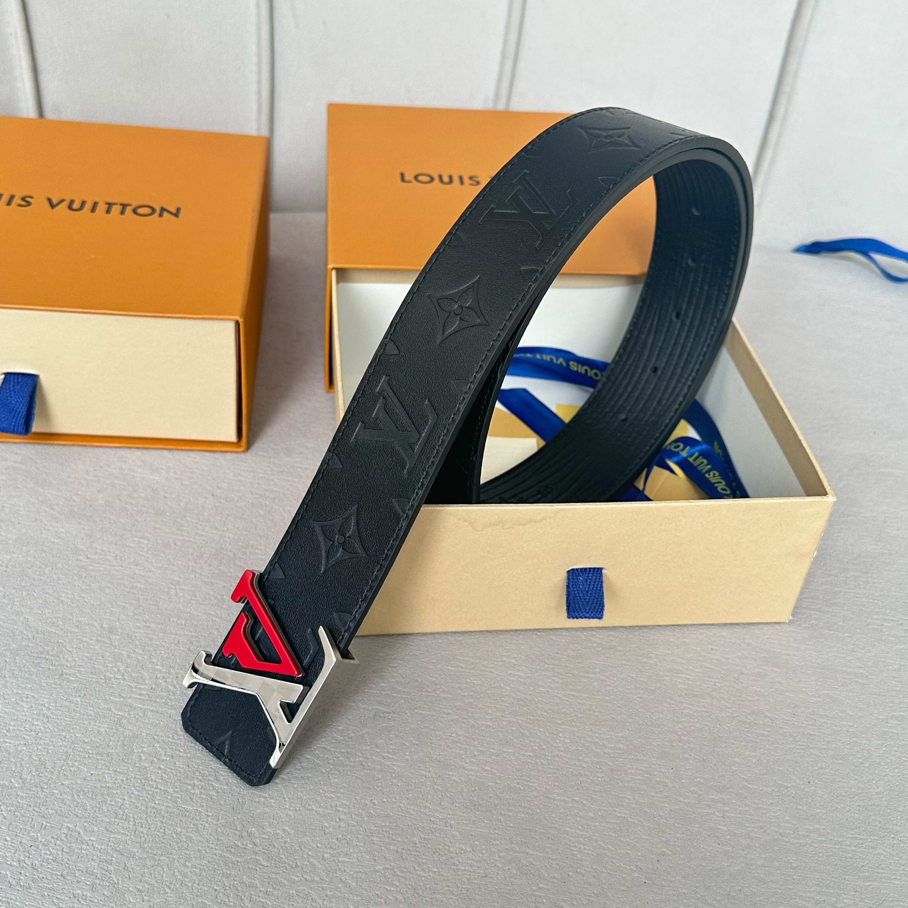 Louis Vuitton Basic Belt Cow Leather S-l