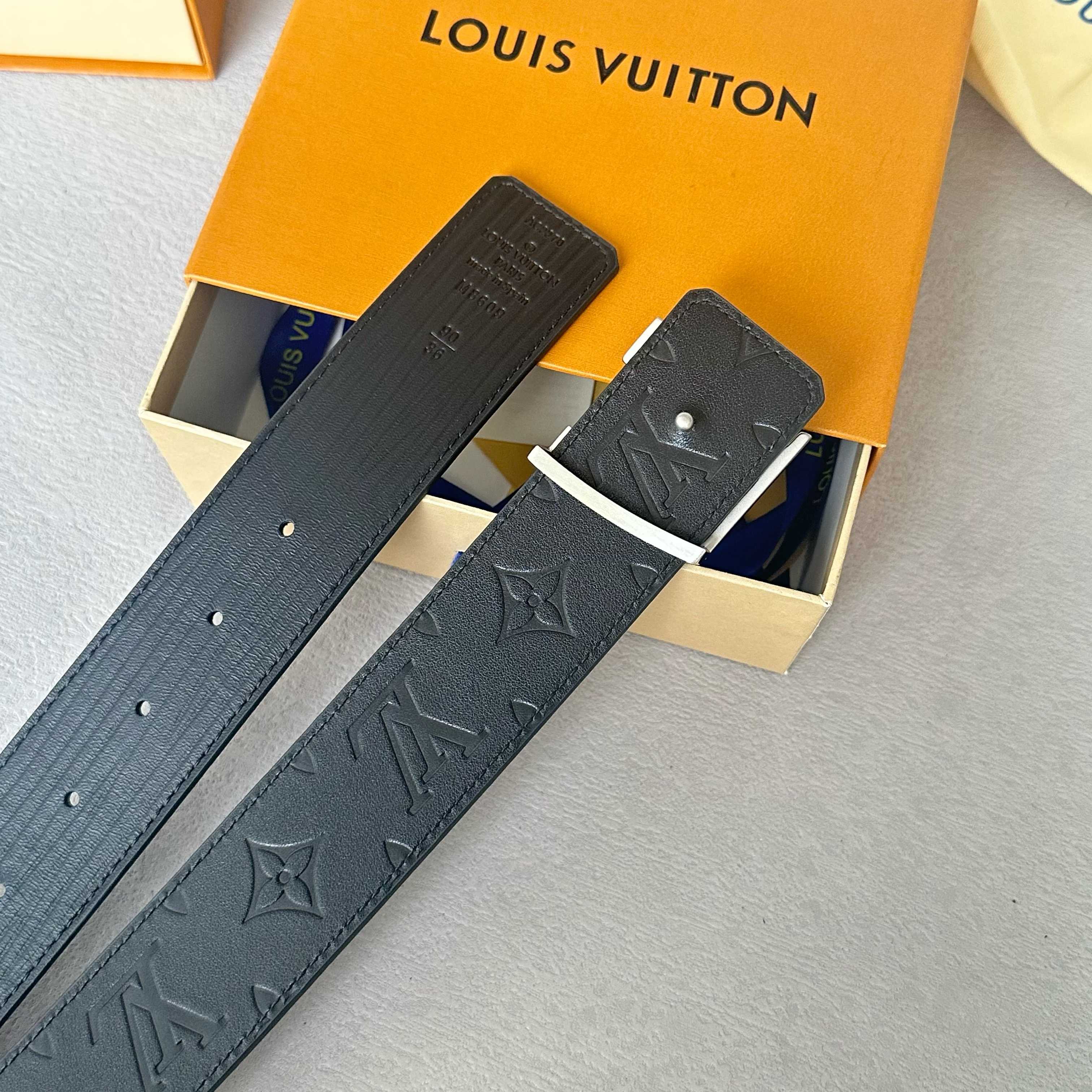 Louis Vuitton Basic Belt Cow Leather S-l