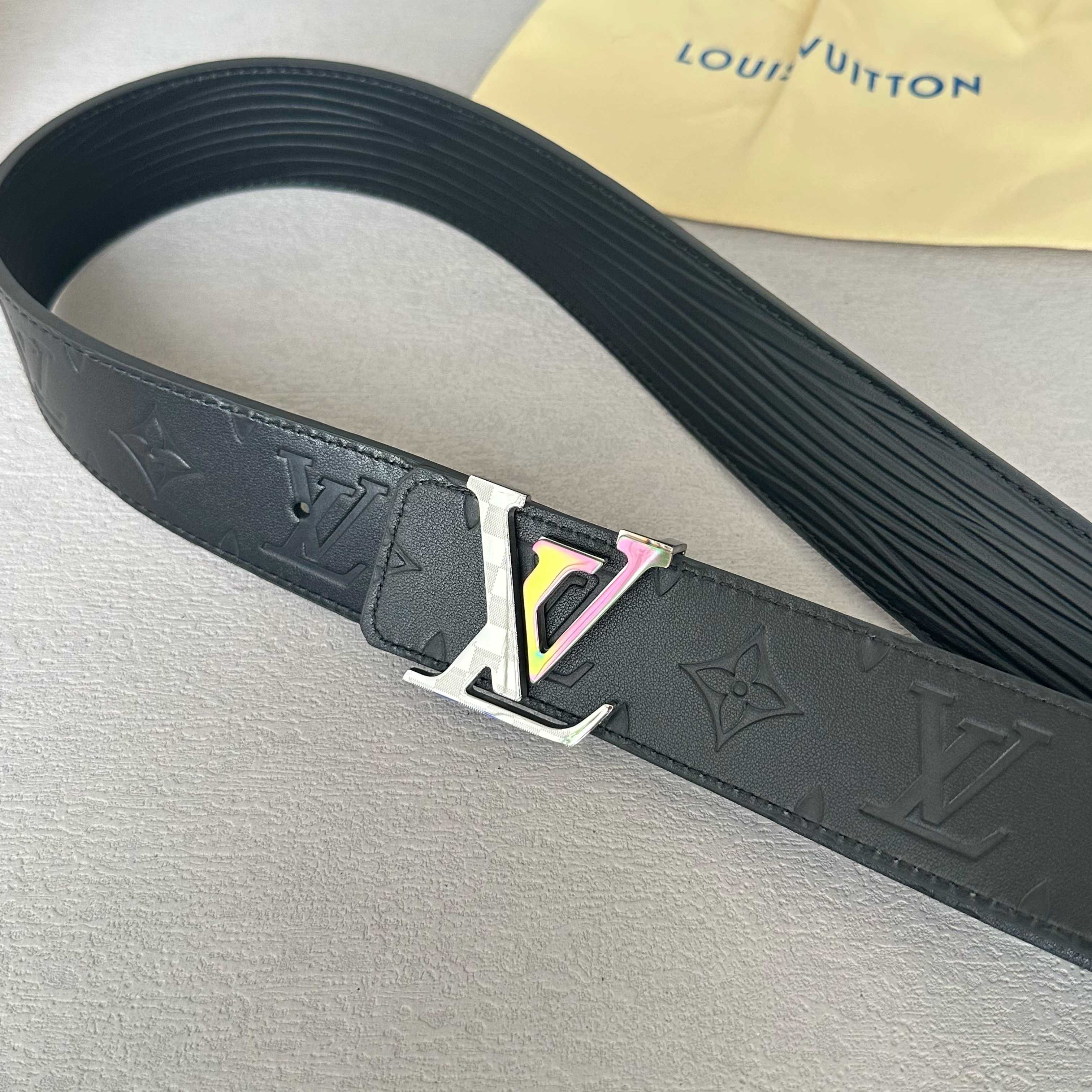 Louis Vuitton Basic Belt Cow Leather S-l