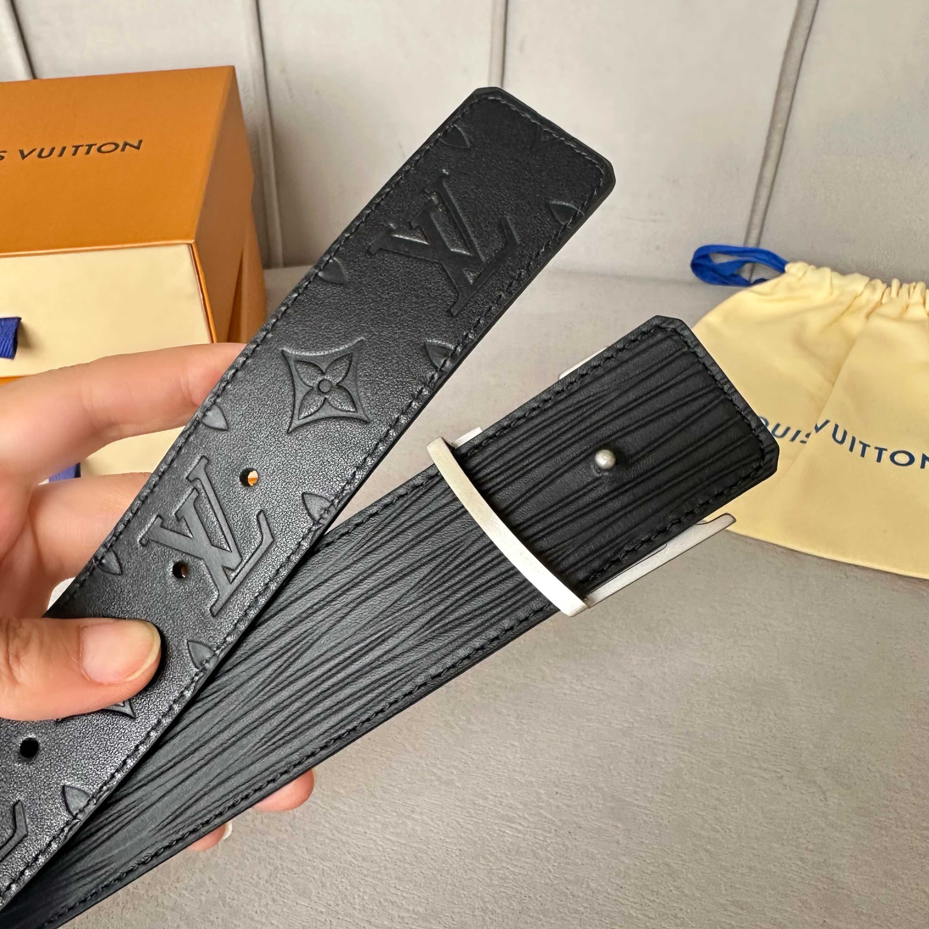 Louis Vuitton Basic Belt Cow Leather S-l