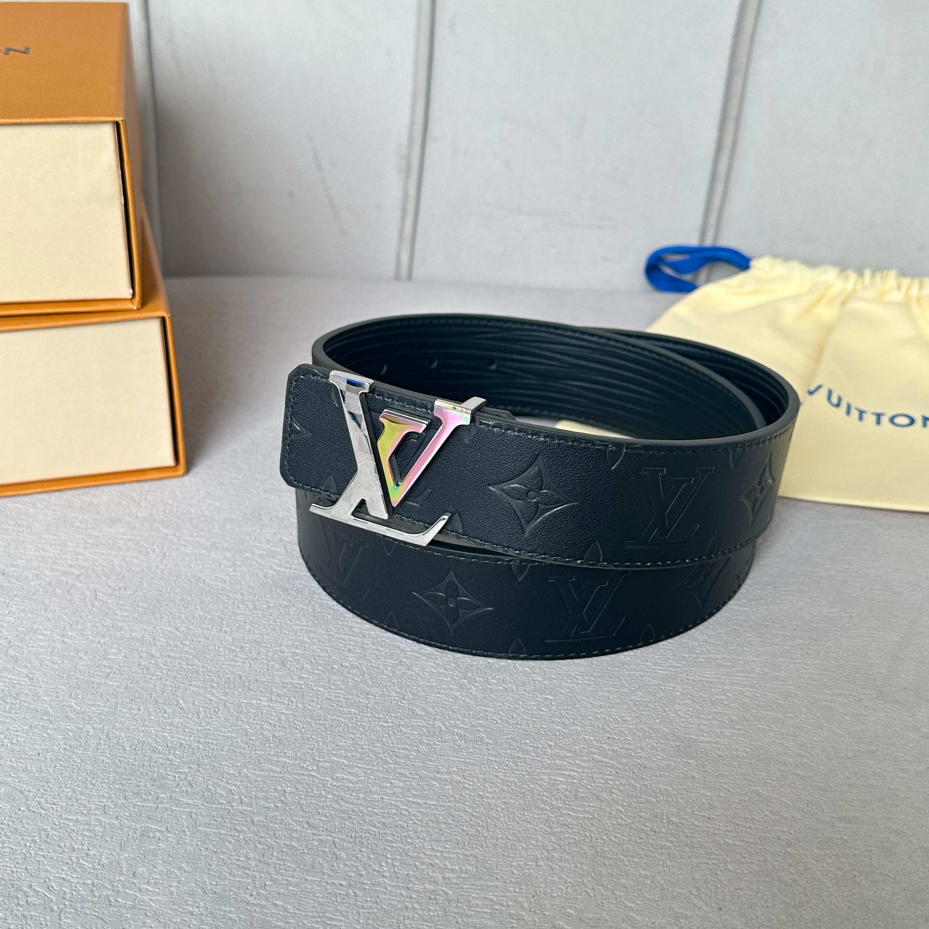 Louis Vuitton Basic Belt Cow Leather S-l