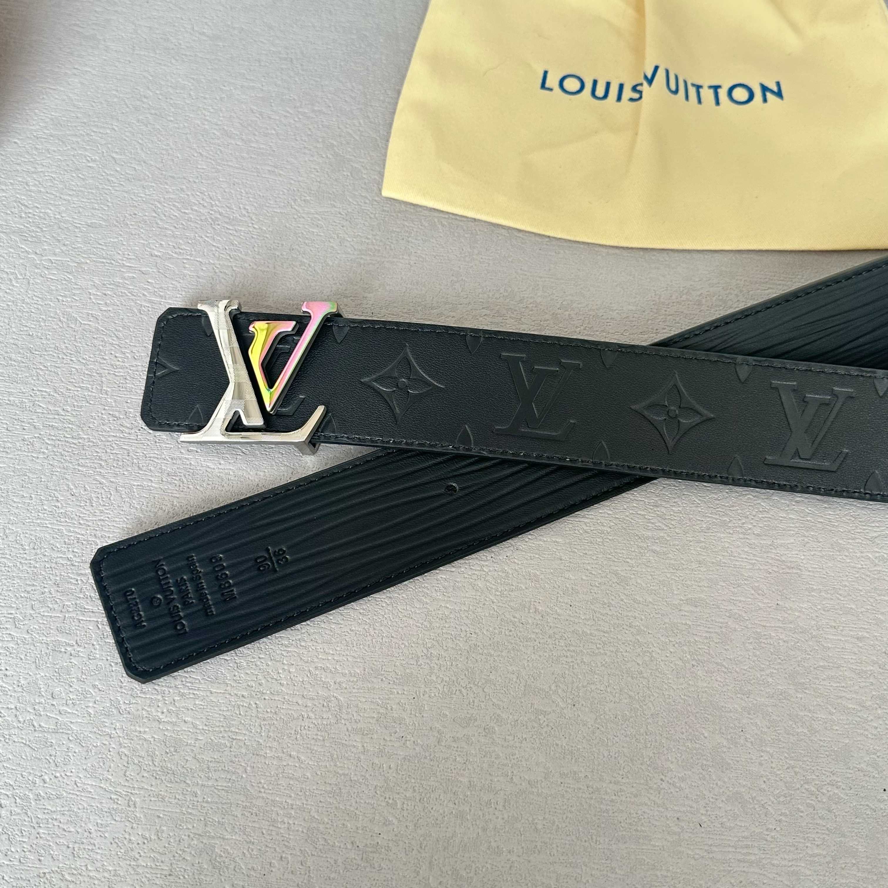 Louis Vuitton Basic Belt Cow Leather S-l
