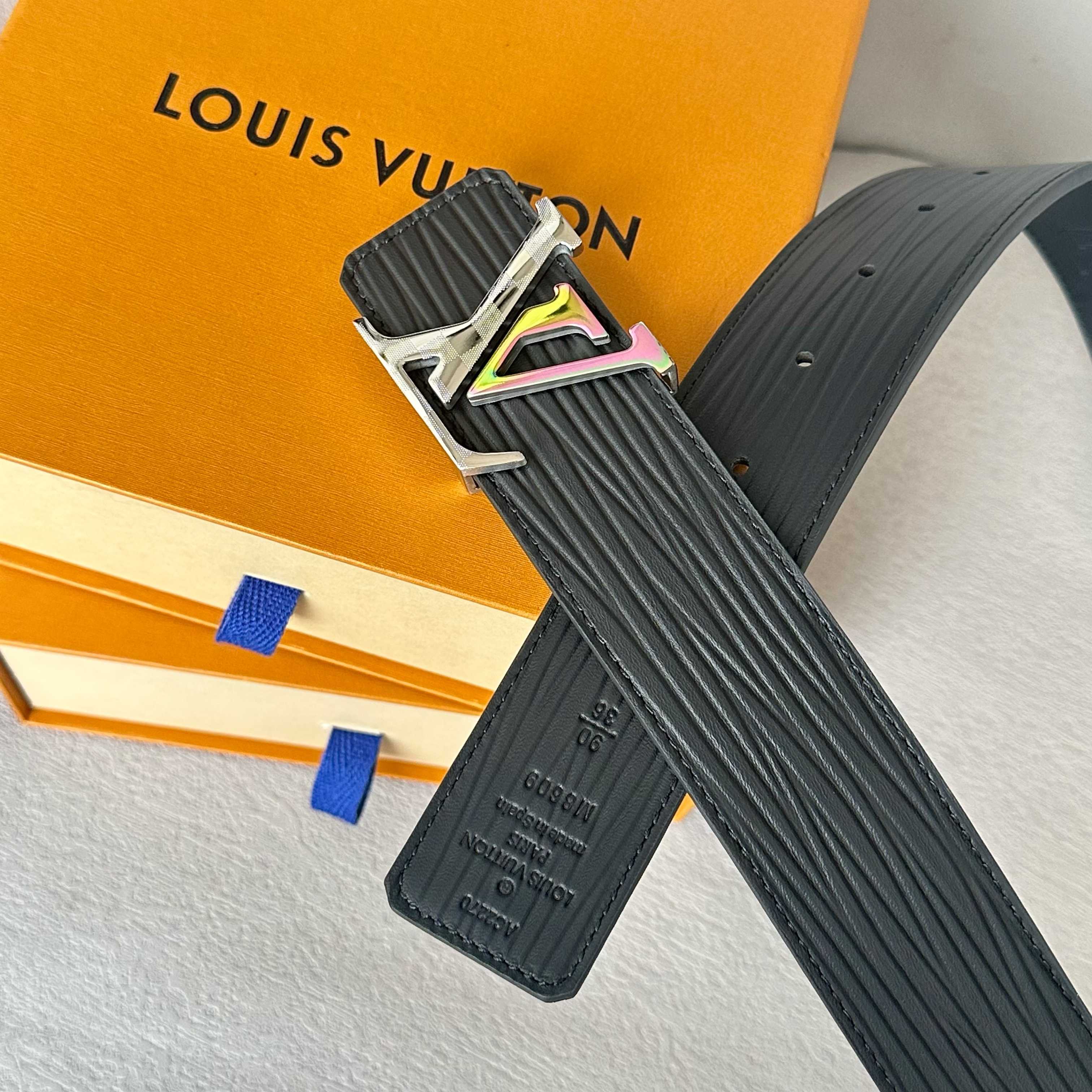 Louis Vuitton Basic Belt Cow Leather S-l