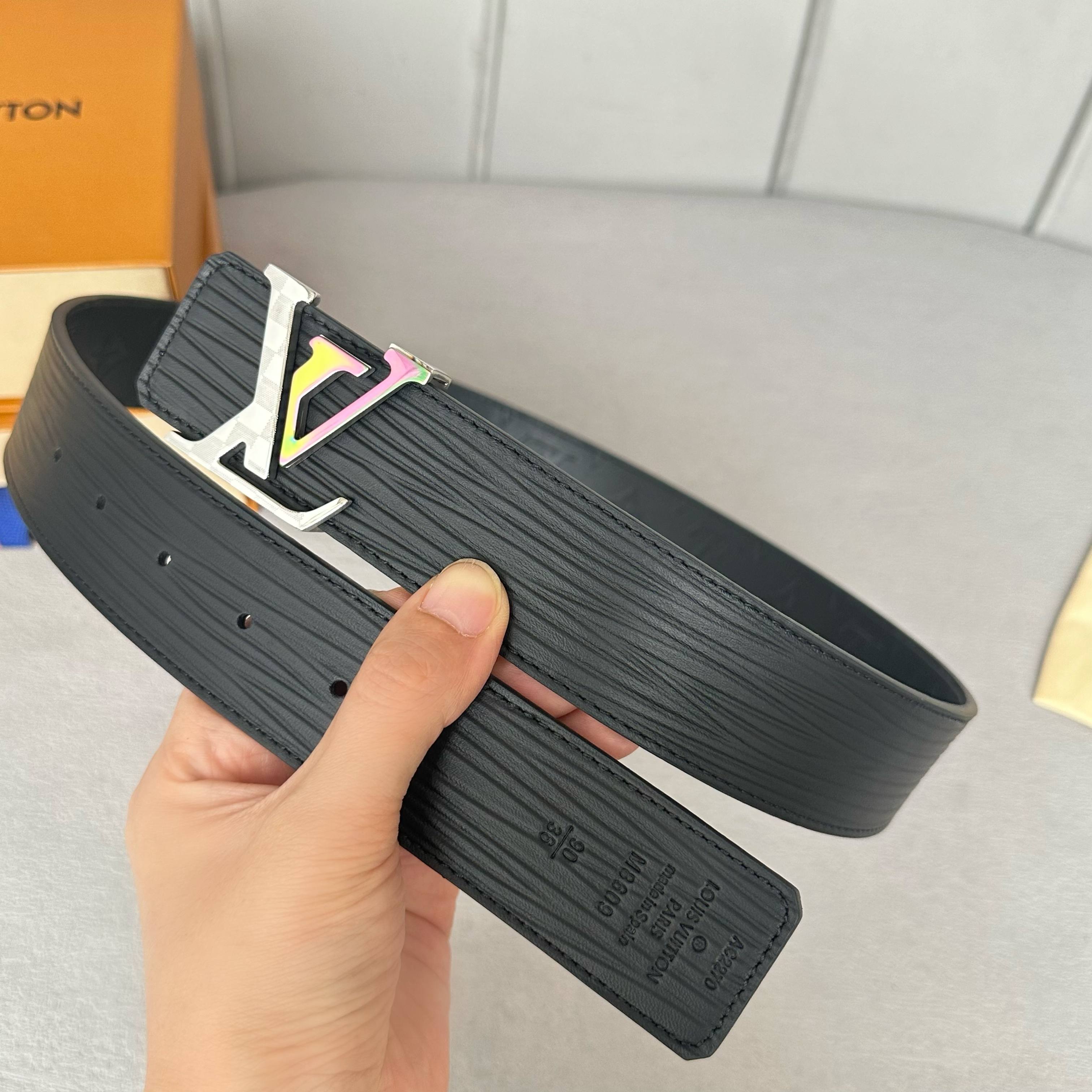 Louis Vuitton Basic Belt Cow Leather S-l