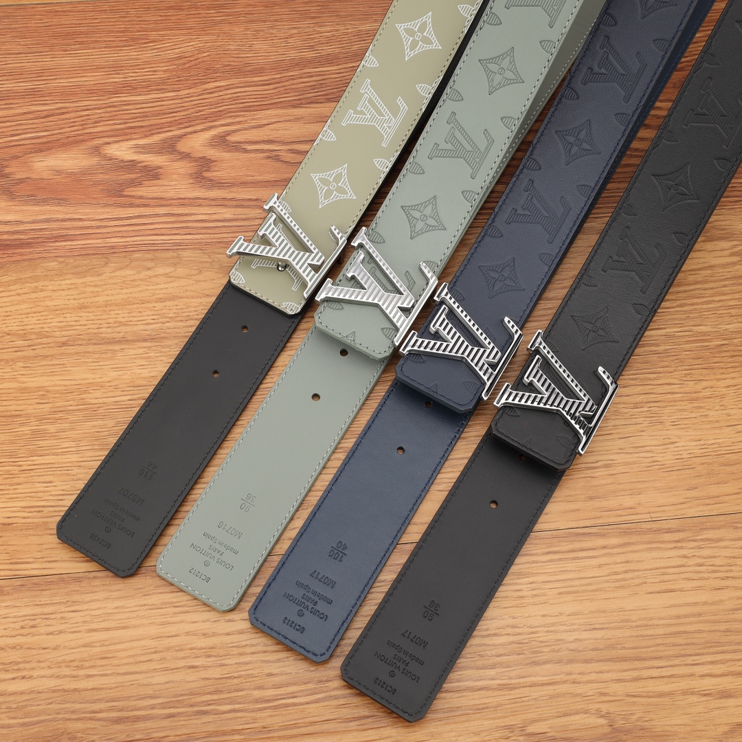 Basic Belt Top Grain Leather L
