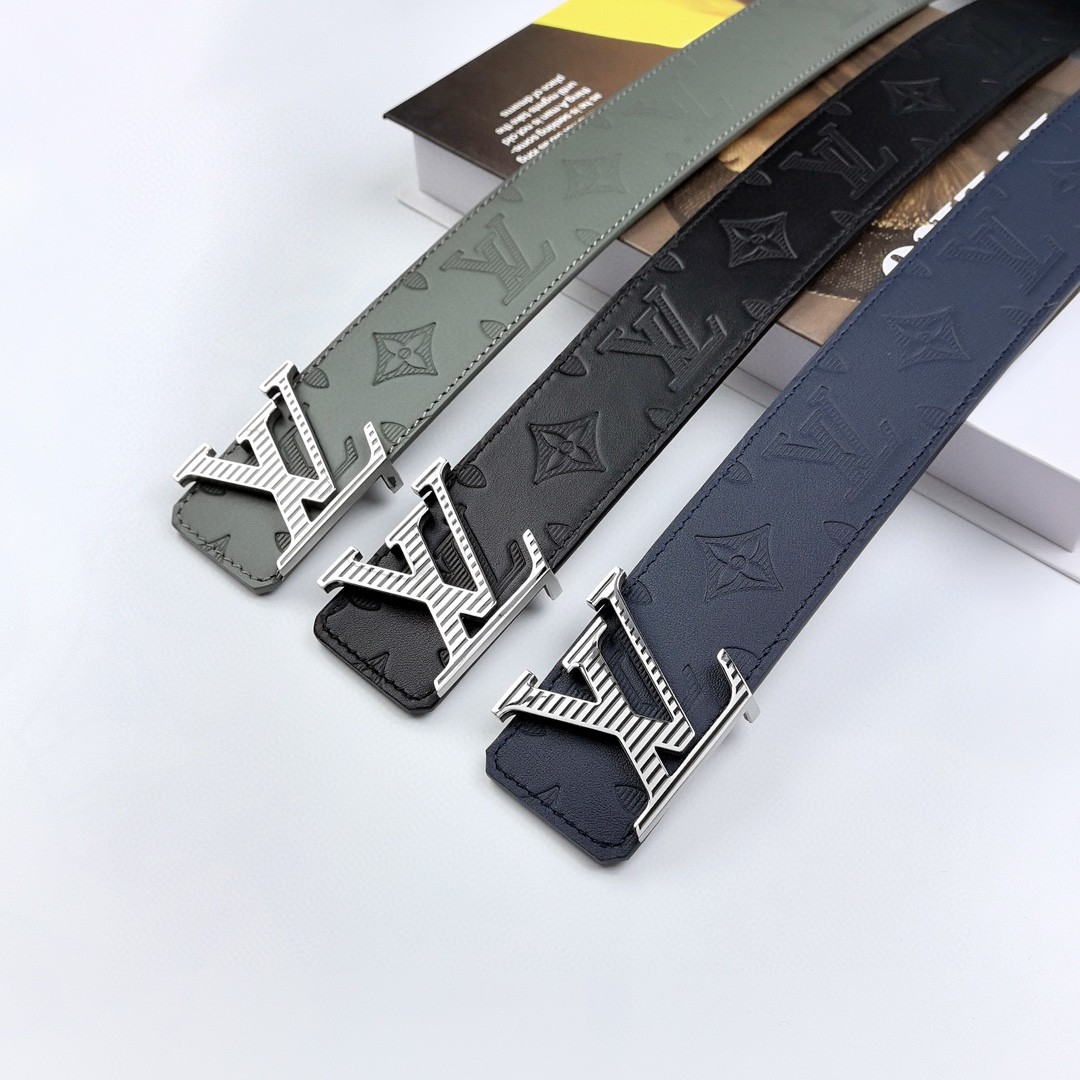 Basic Belt Top Grain Leather L