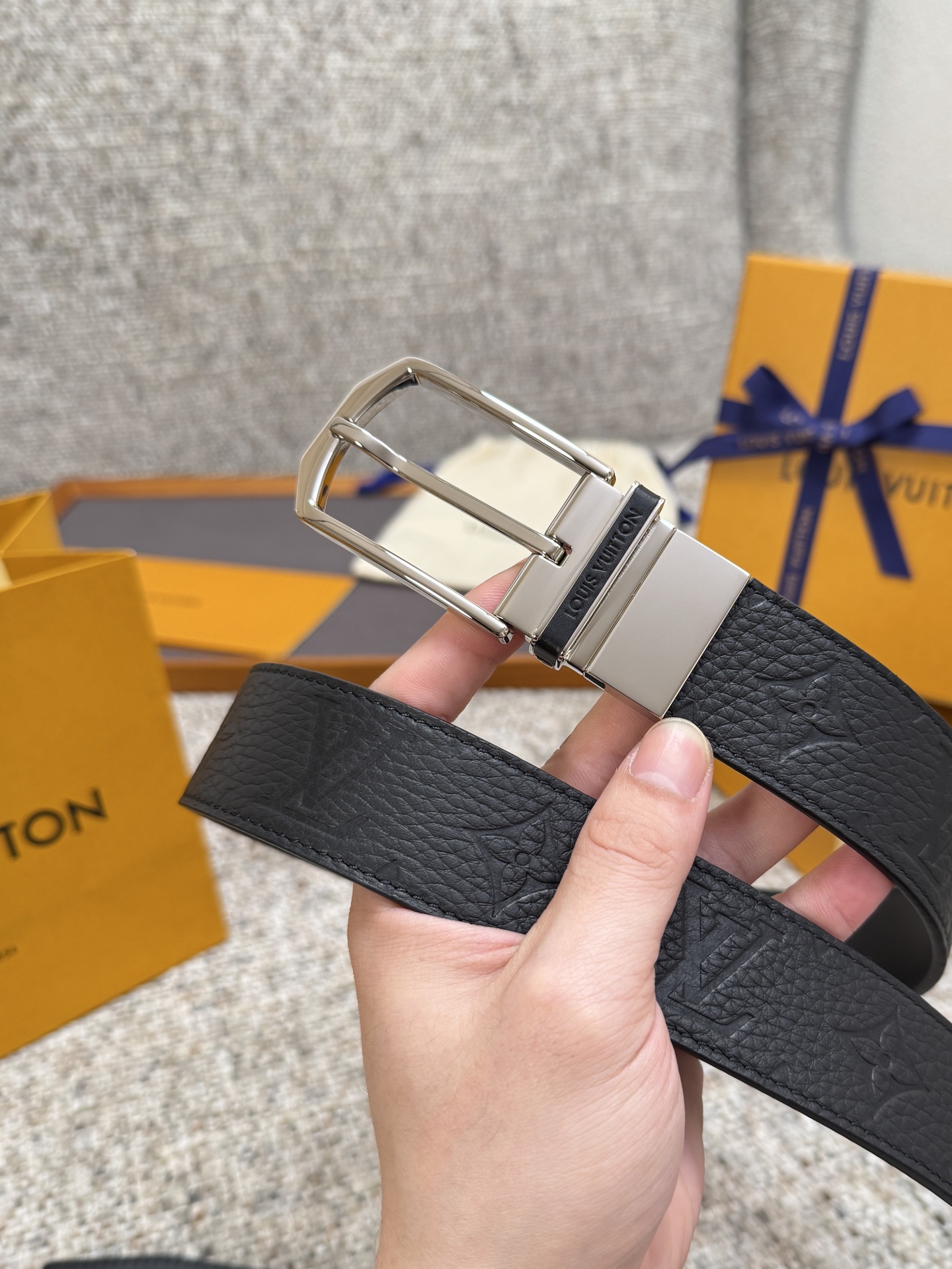 Louis Vuitton Basic Belt S-l