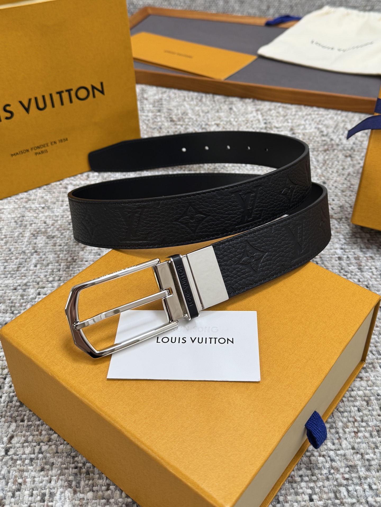 Louis Vuitton Basic Belt S-l