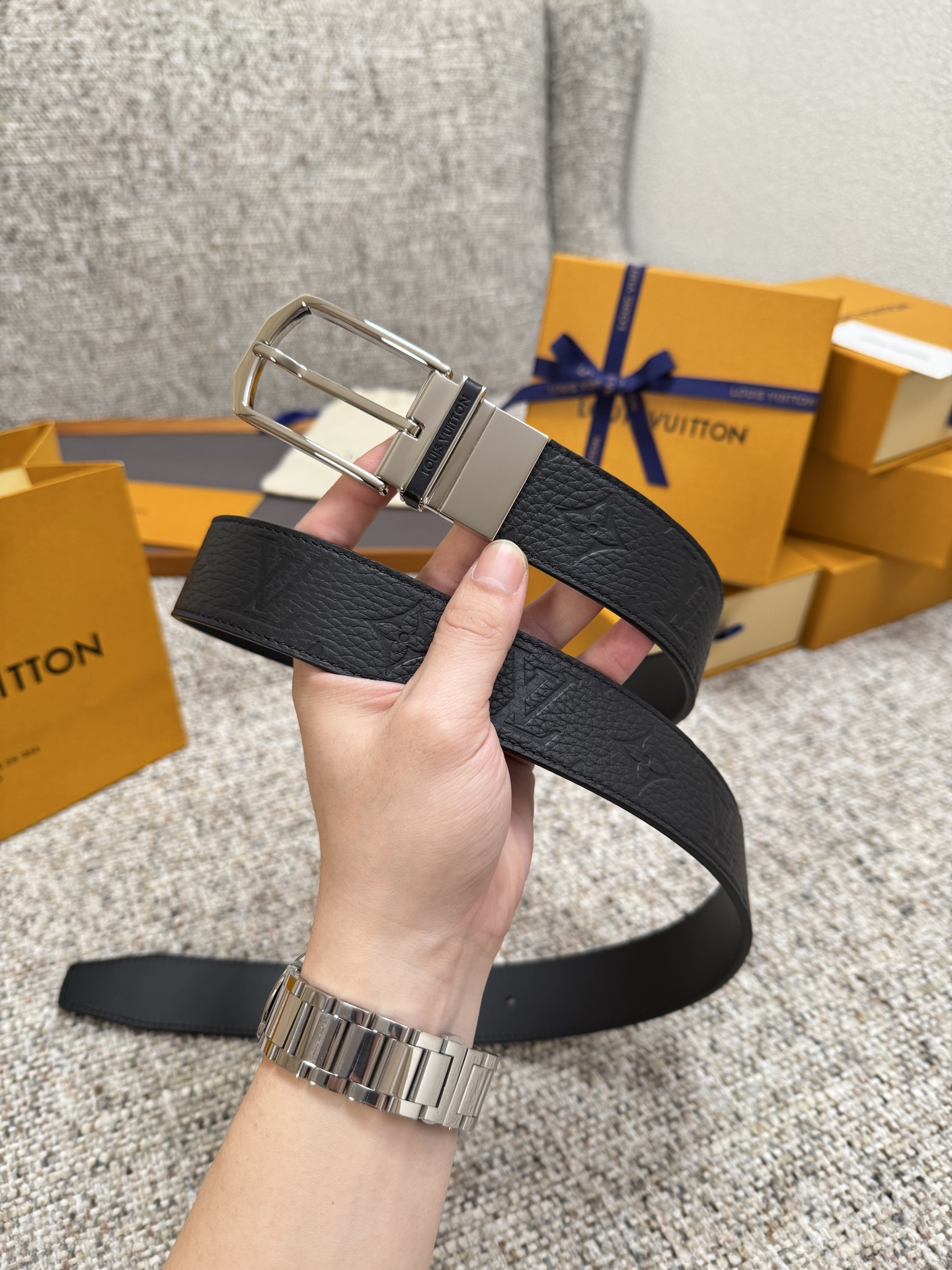 Louis Vuitton Basic Belt S-l