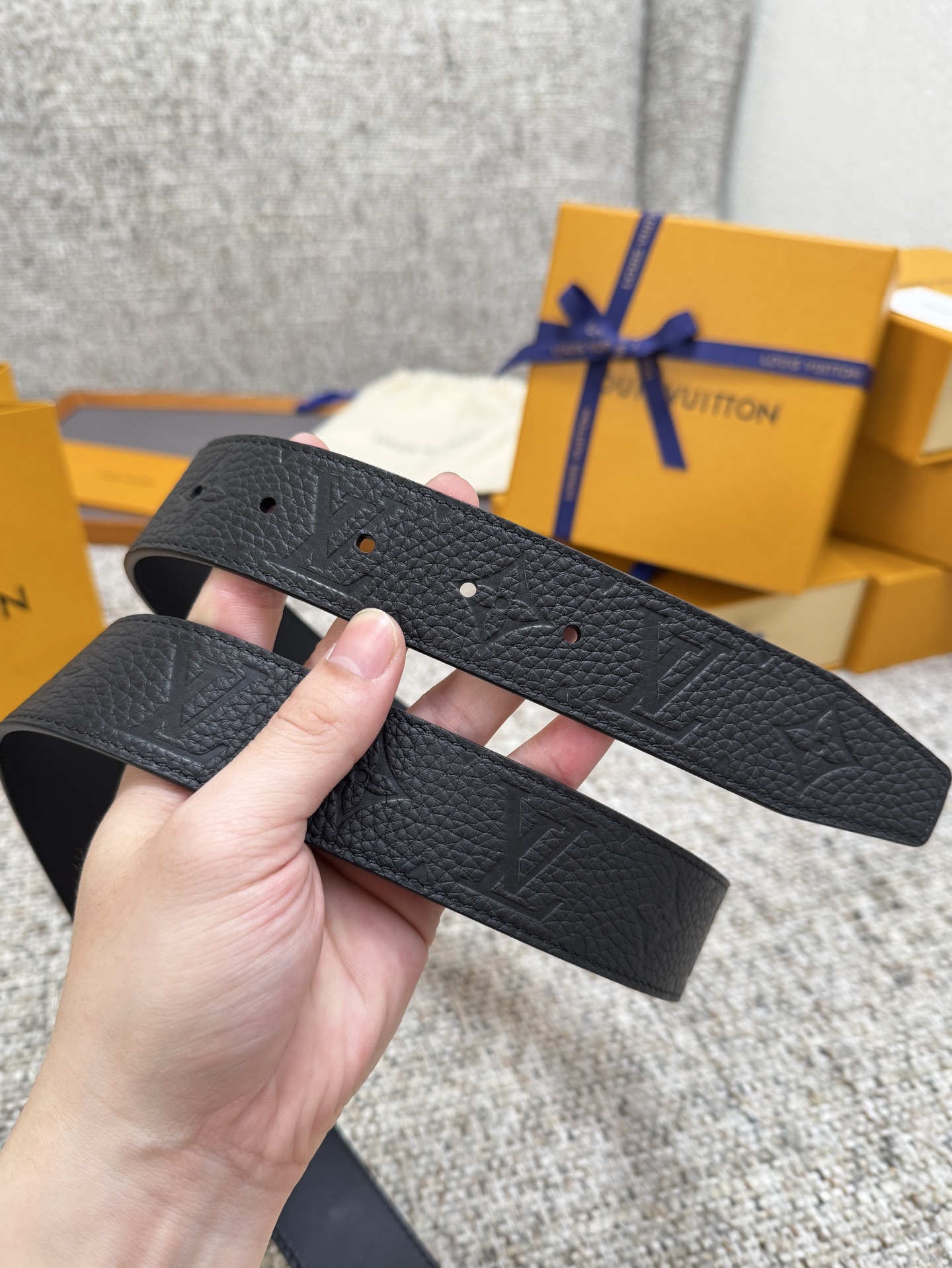 Louis Vuitton Basic Belt S-l