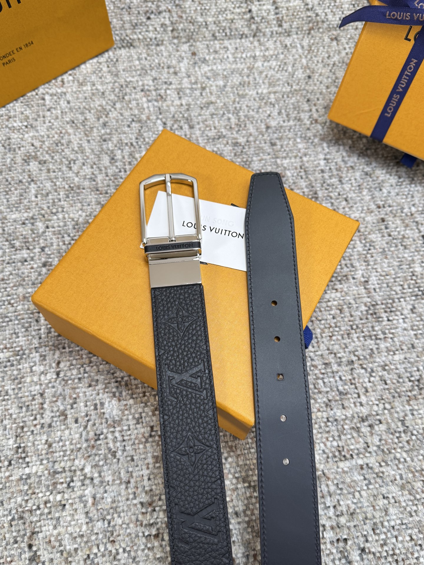 Louis Vuitton Basic Belt S-l