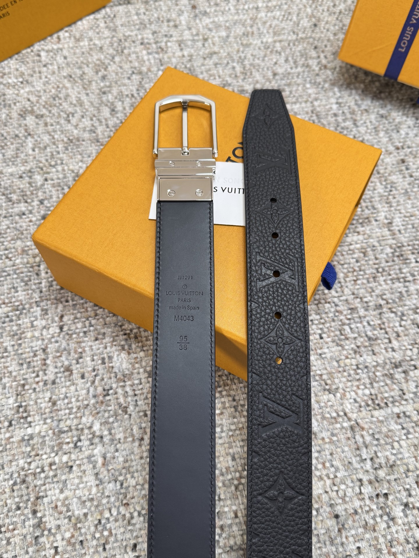 Louis Vuitton Basic Belt S-l