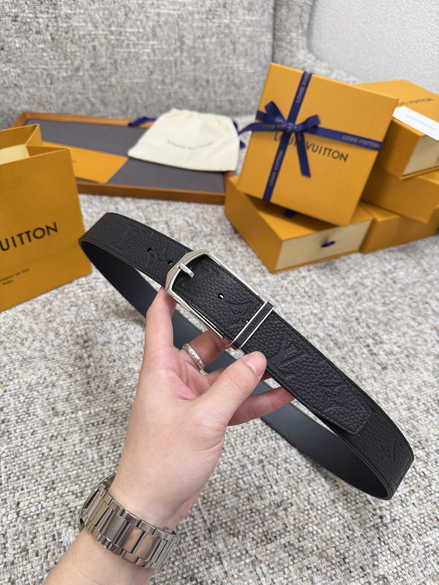 Louis Vuitton Basic Belt S-l