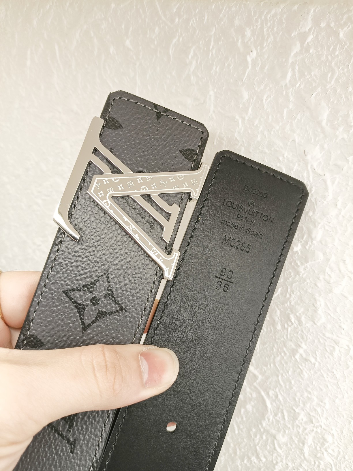 Louis Vuitton Basic Belt S-m-l