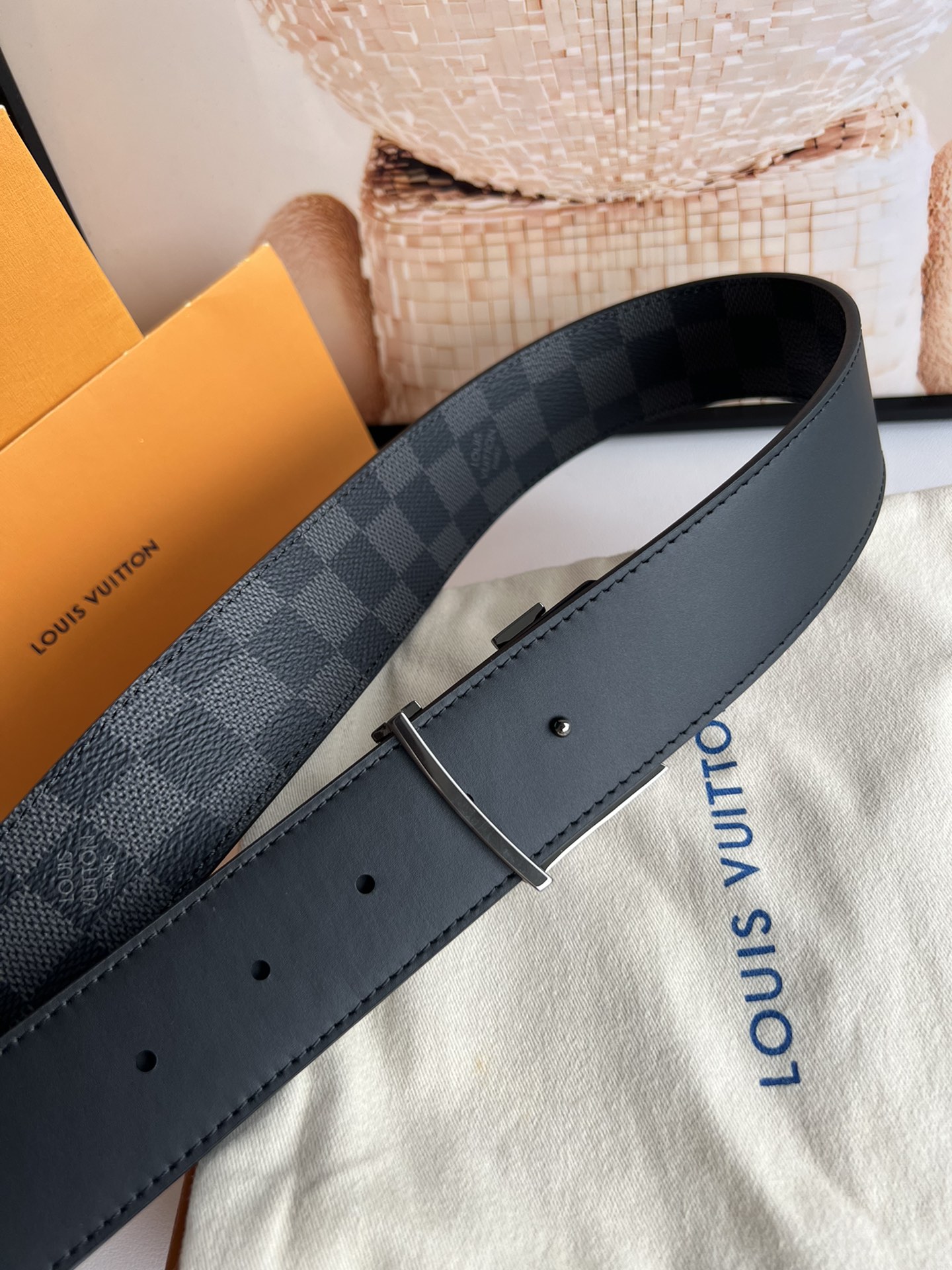 Louis Vuitton Basic Belt S-m-l