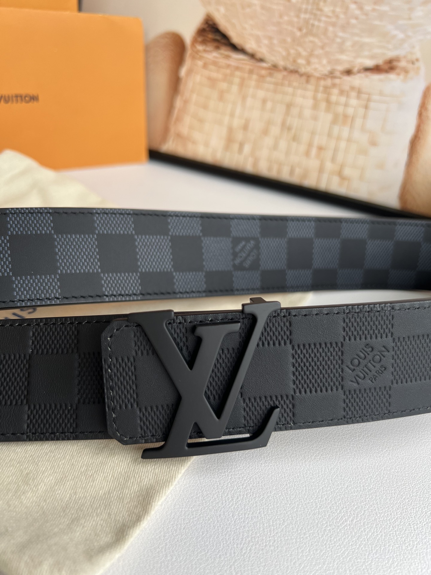 Louis Vuitton Basic Belt S-m-l