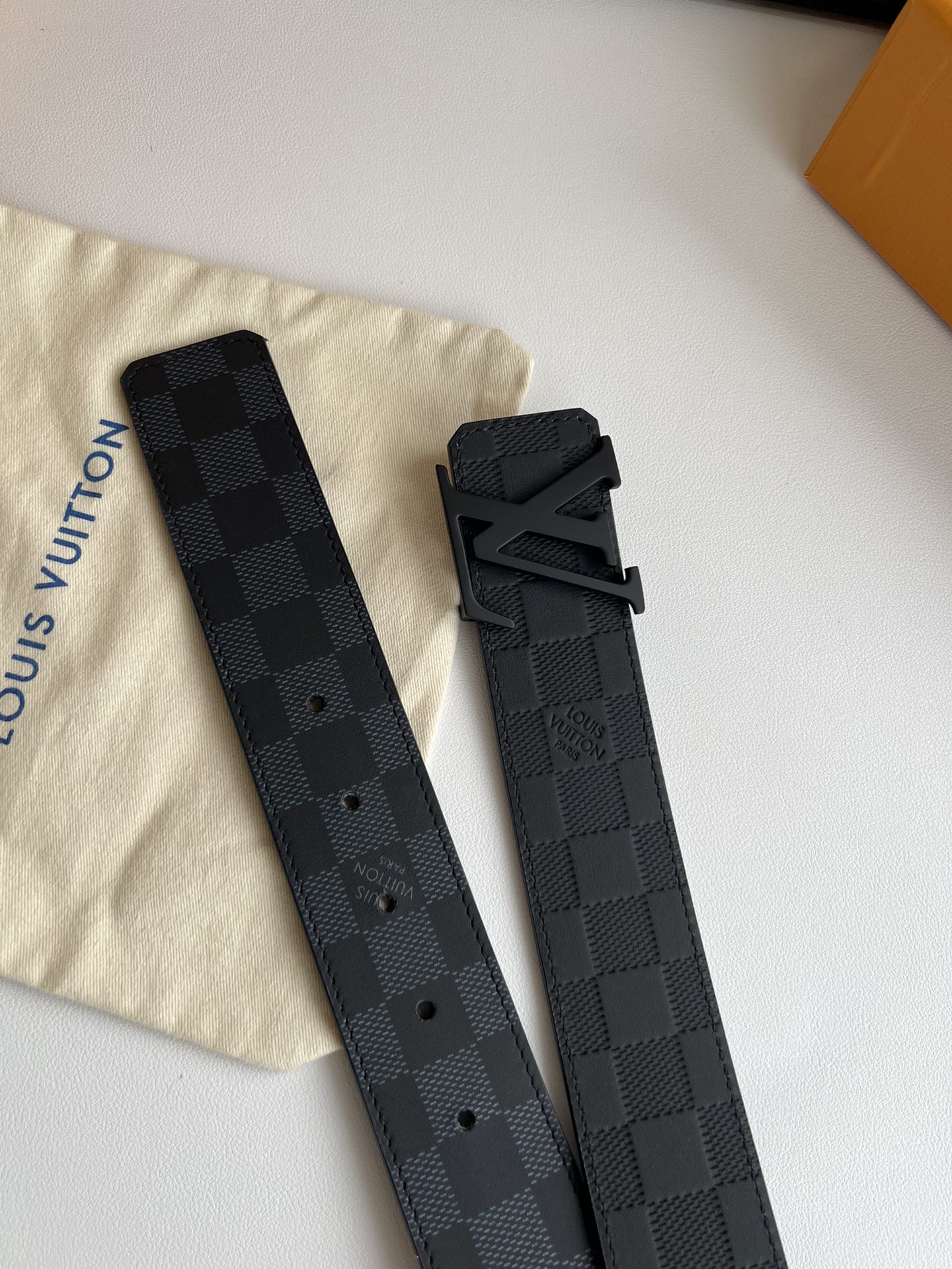 Louis Vuitton Basic Belt S-m-l