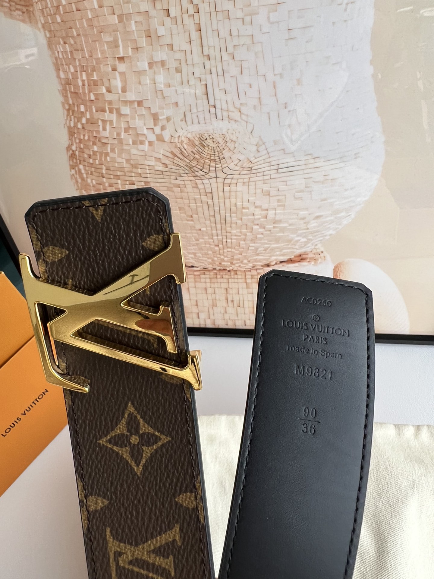 Louis Vuitton Basic Belt S-m-l