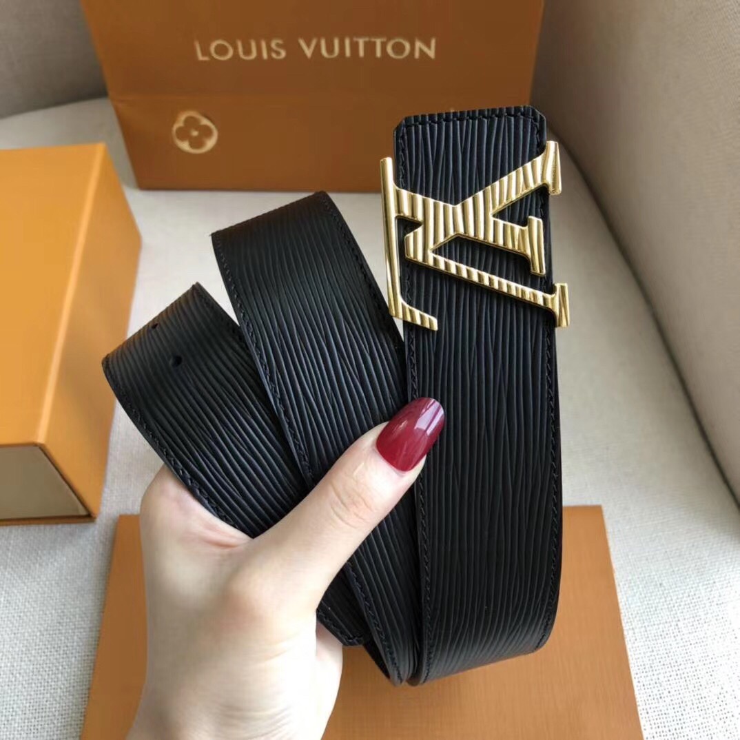 Louis Vuitton Basic Belt Black S-l