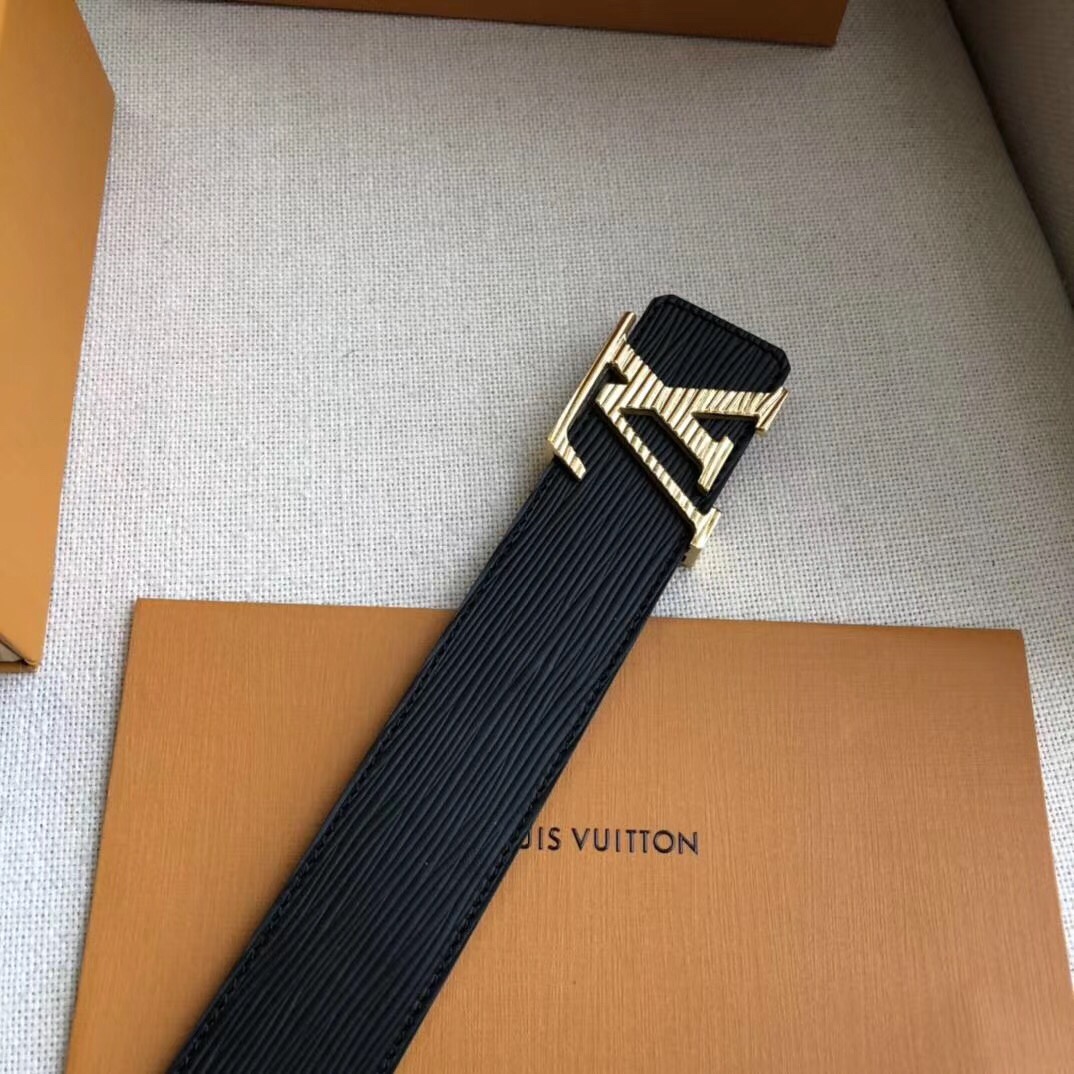 Louis Vuitton Basic Belt Black S-l