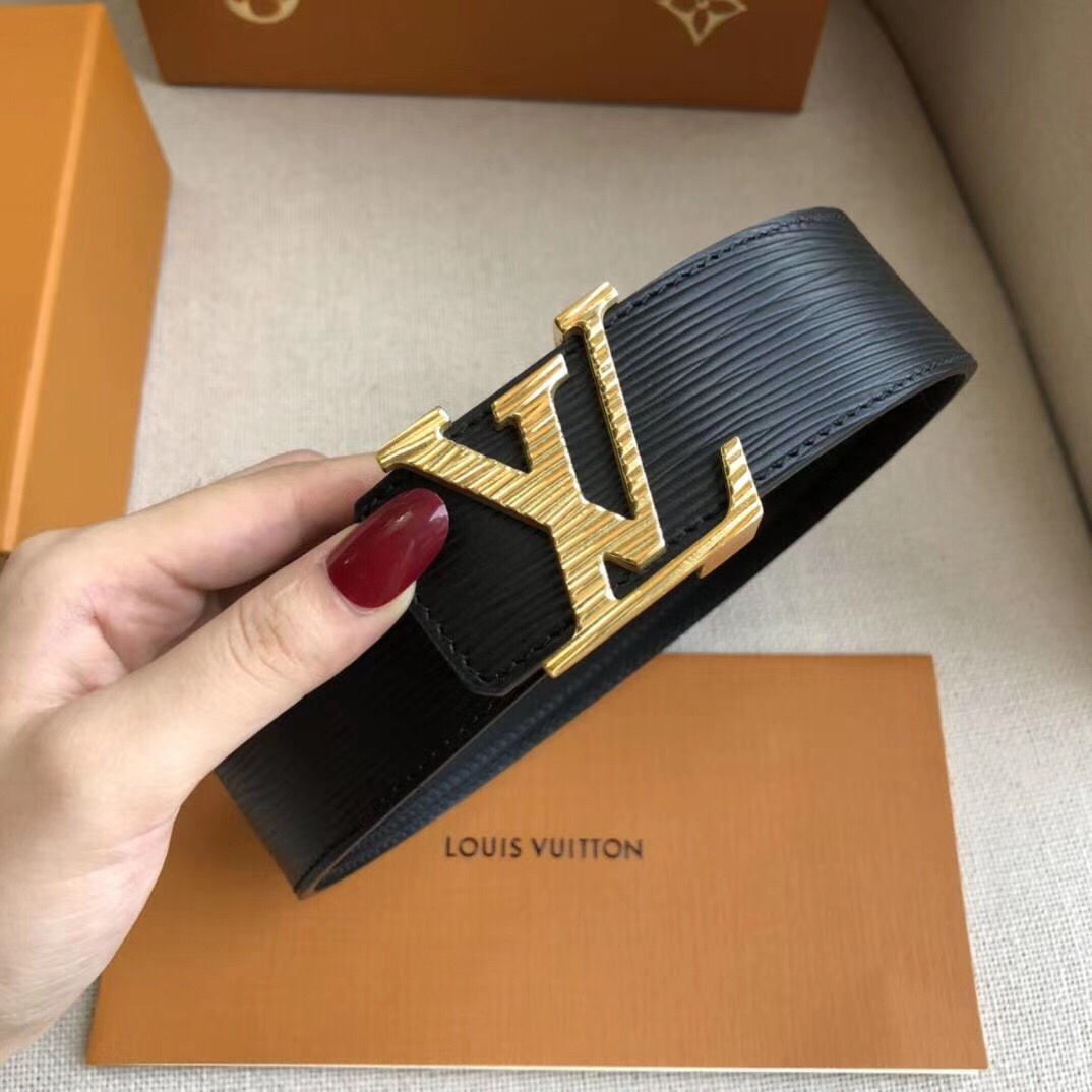 Louis Vuitton Basic Belt Black S-l