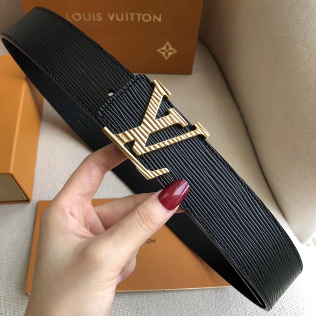 Louis Vuitton Basic Belt Black S-l