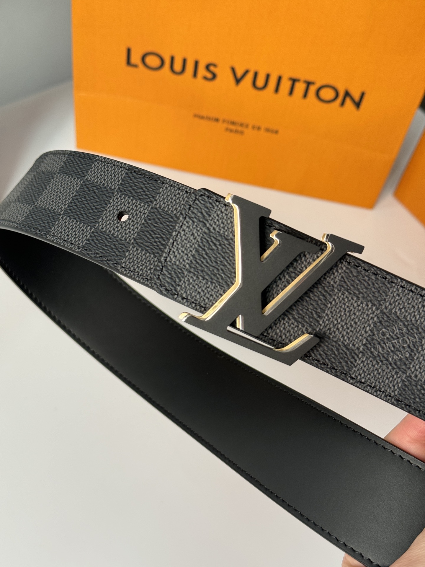 Louis Vuitton Basic Belt 40mm-s-m-l