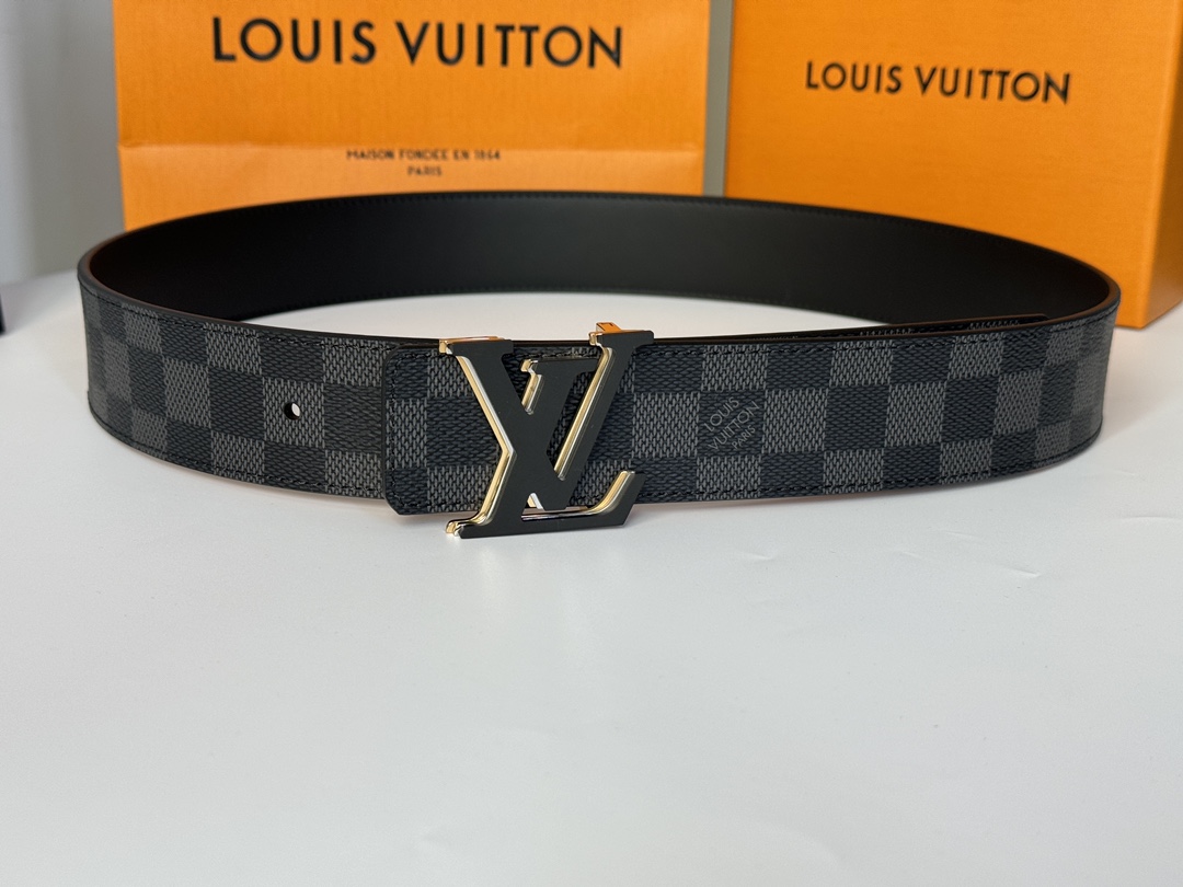 Louis Vuitton Basic Belt 40mm-s-m-l