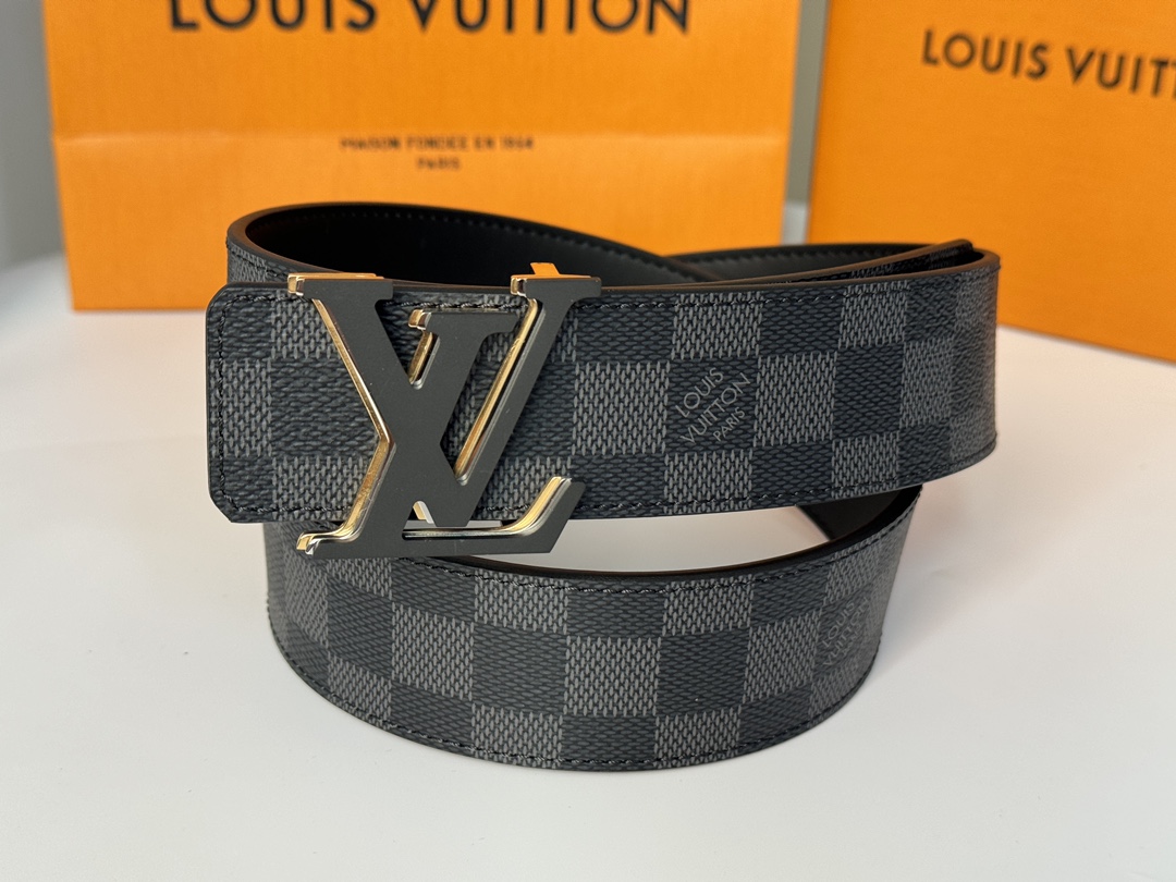 Louis Vuitton Basic Belt 40mm-s-m-l